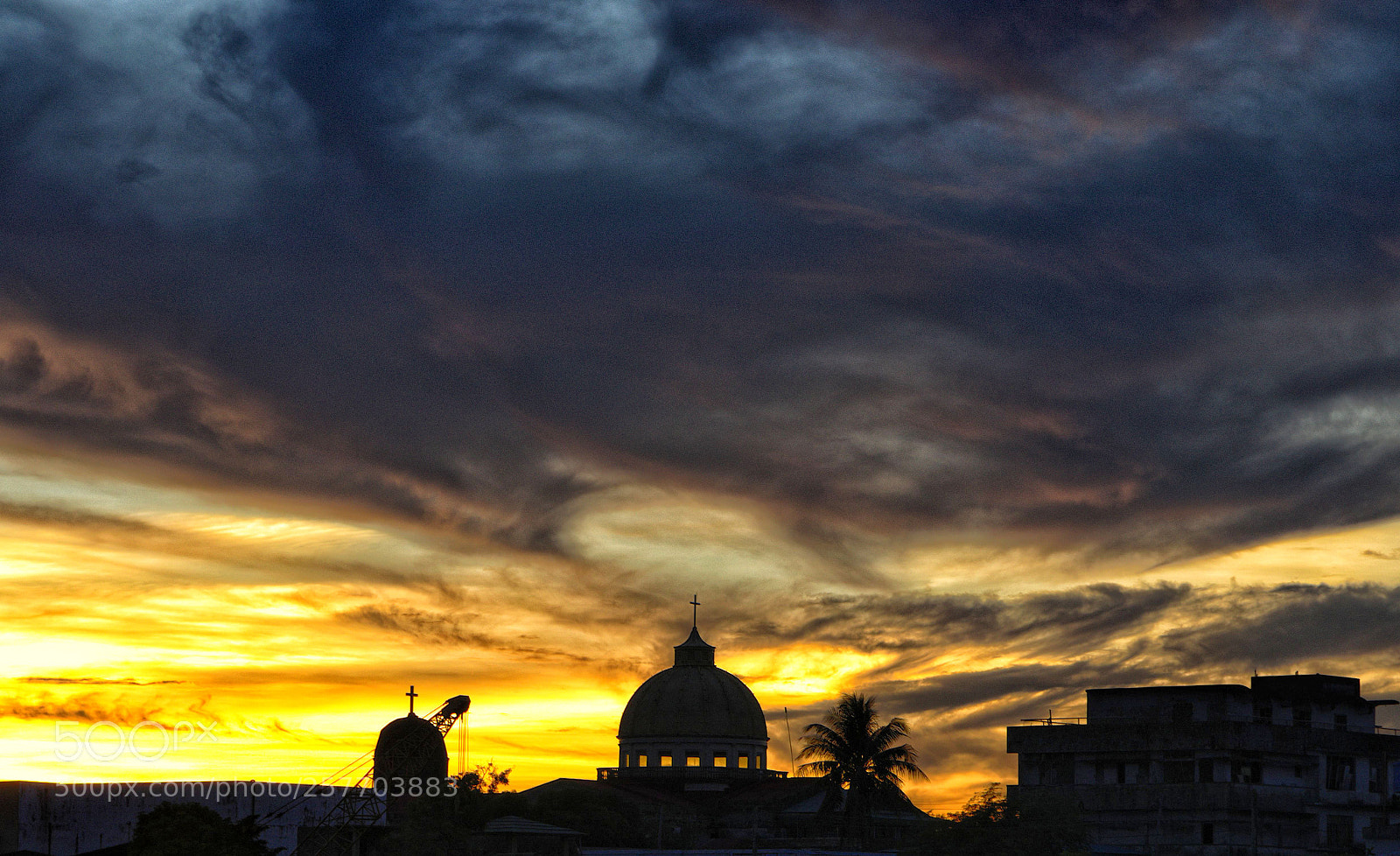 Nikon D5100 sample photo. Skyline virac photography