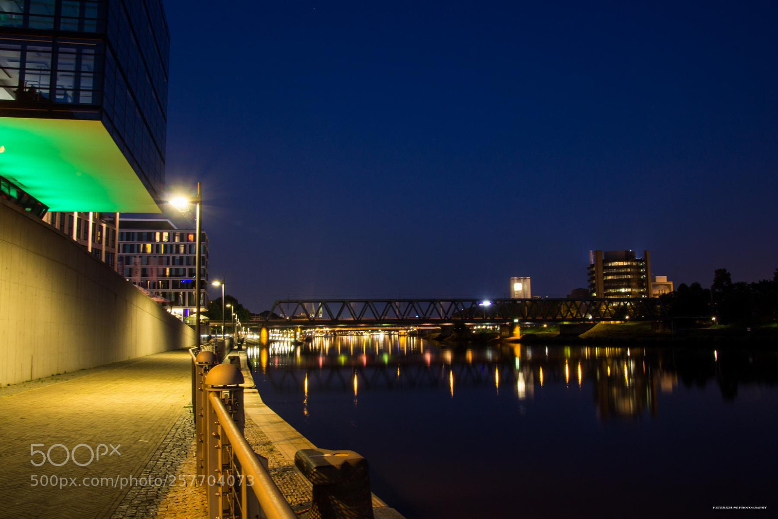 Canon EOS 60D sample photo. At night in bremen photography