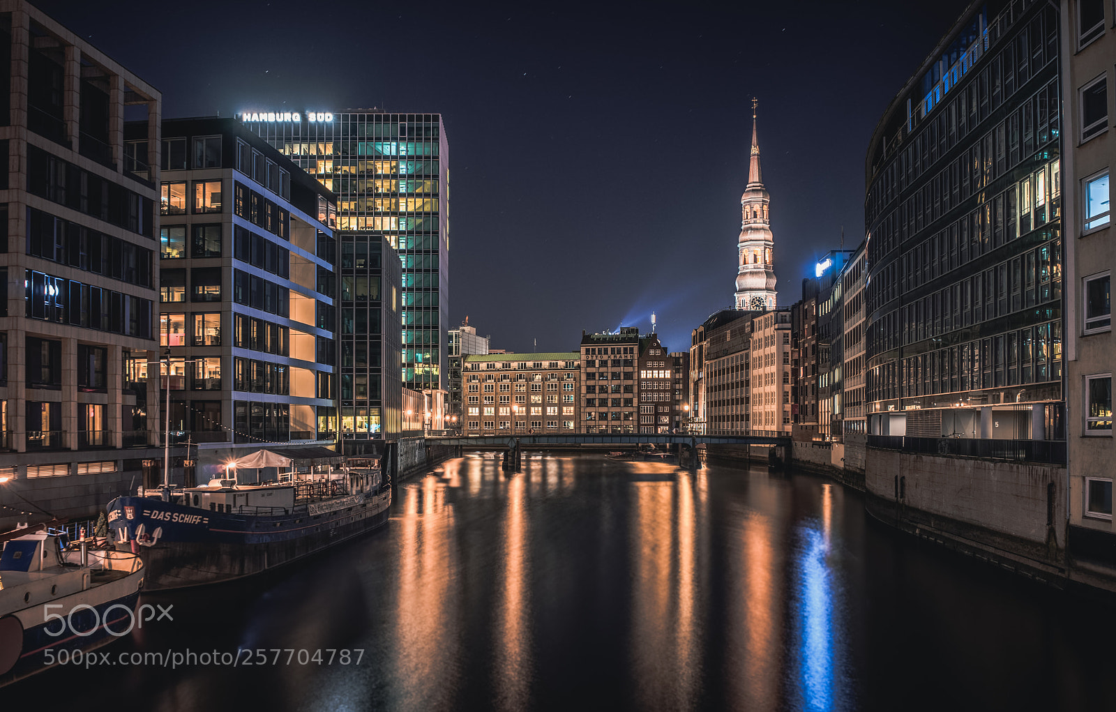 Sony a7 sample photo. Hamburg town canal ii photography