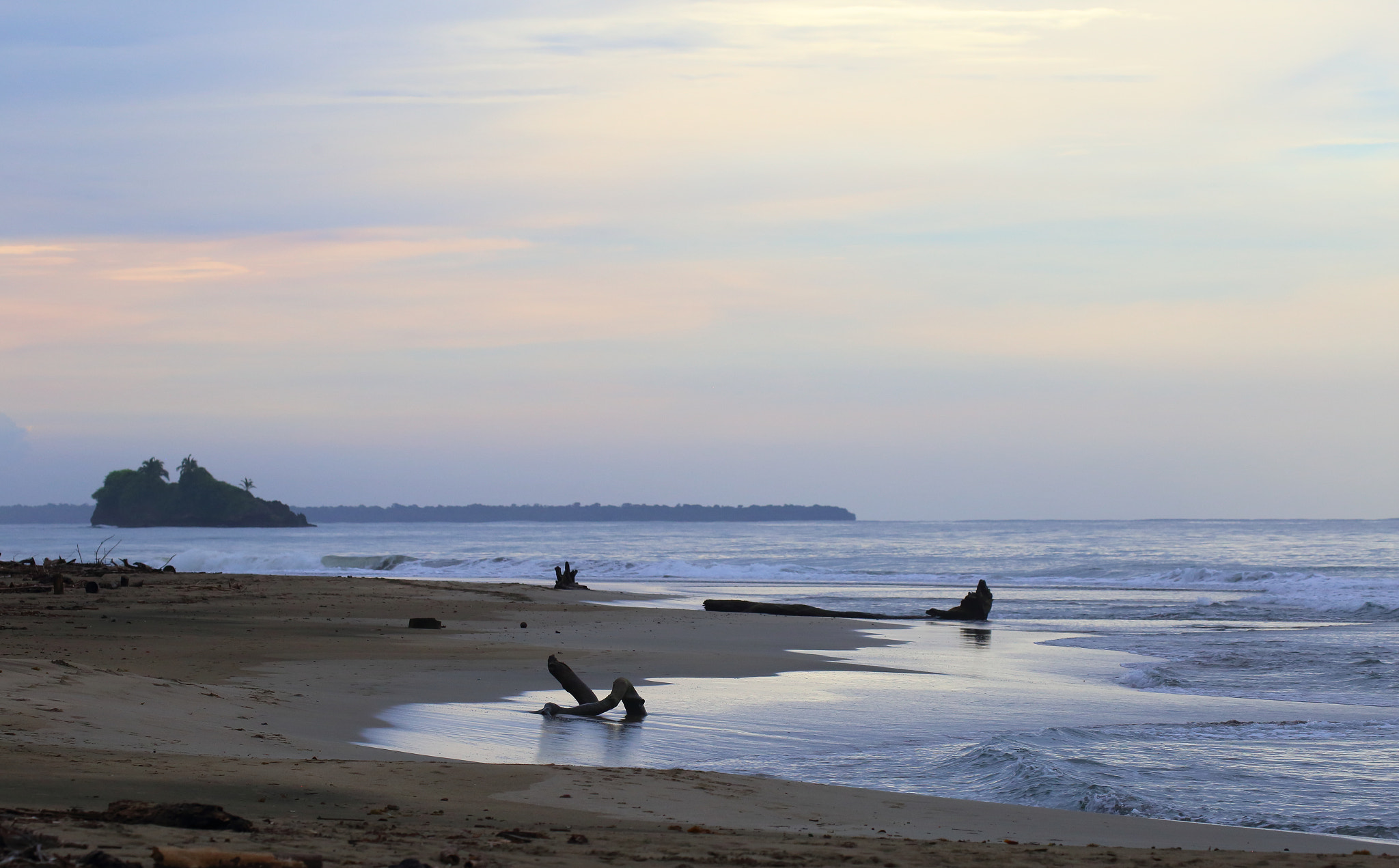 Canon EOS 6D sample photo. Crépuscule tropical photography