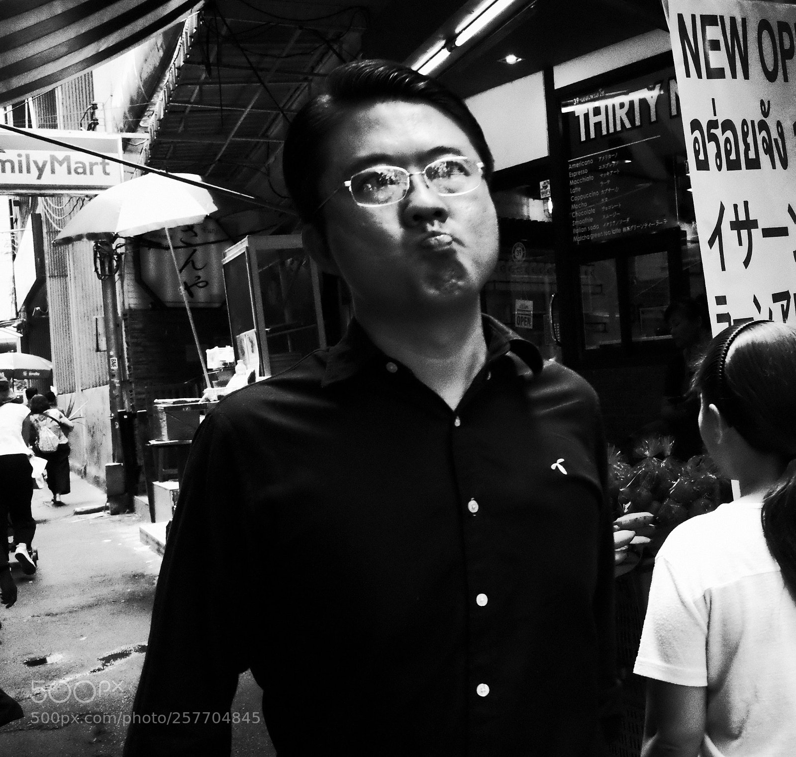 Ricoh GR II sample photo. Tongue in cheek photography