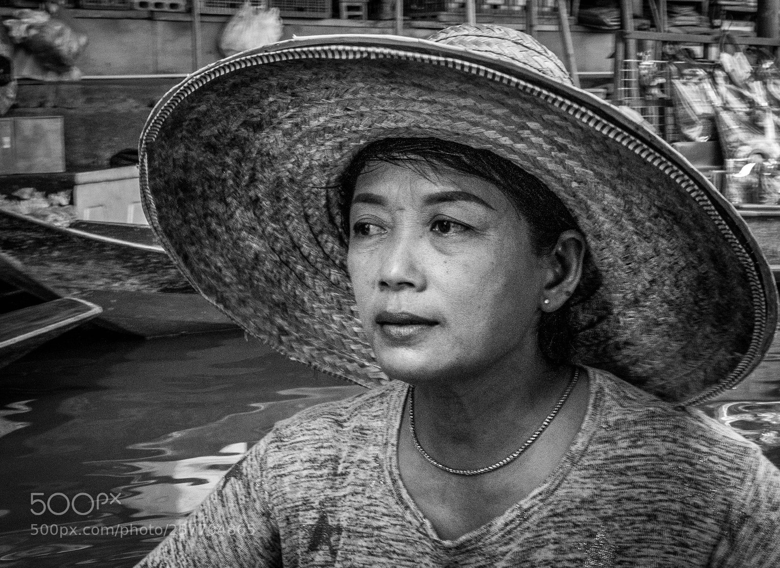Canon EOS 70D sample photo. Market vendor photography
