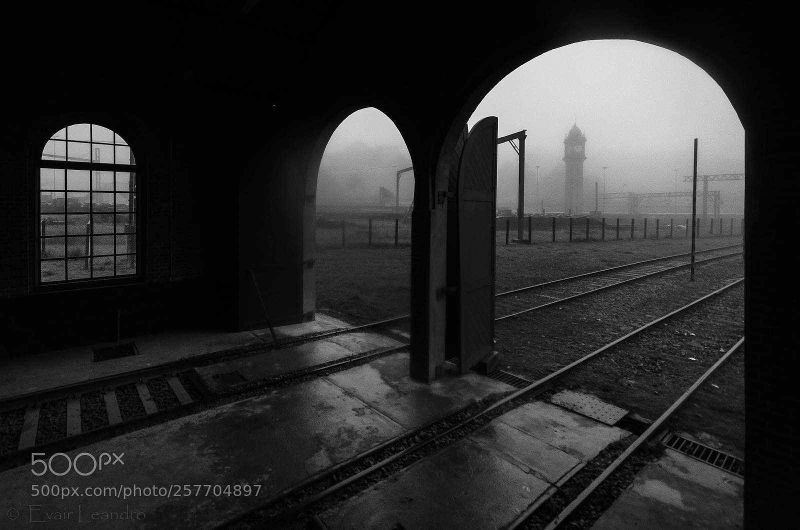 Nikon D7000 sample photo. Time rails photography