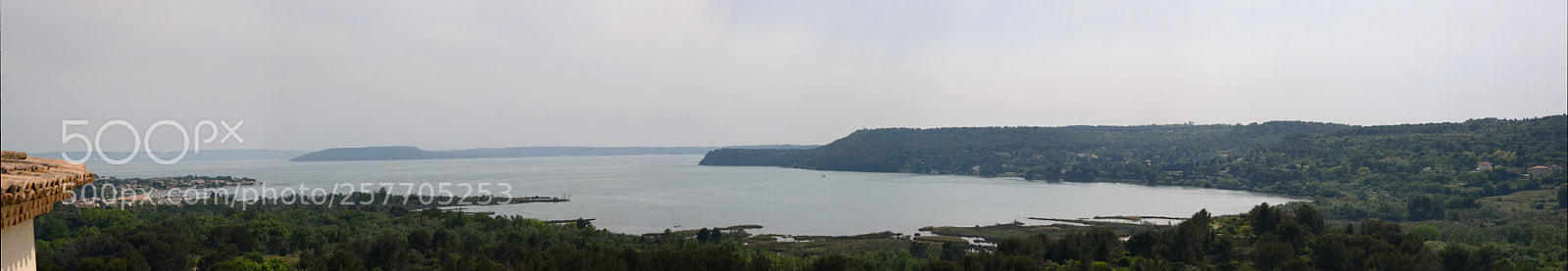 Nikon D5200 sample photo. Panorama étang de berre photography