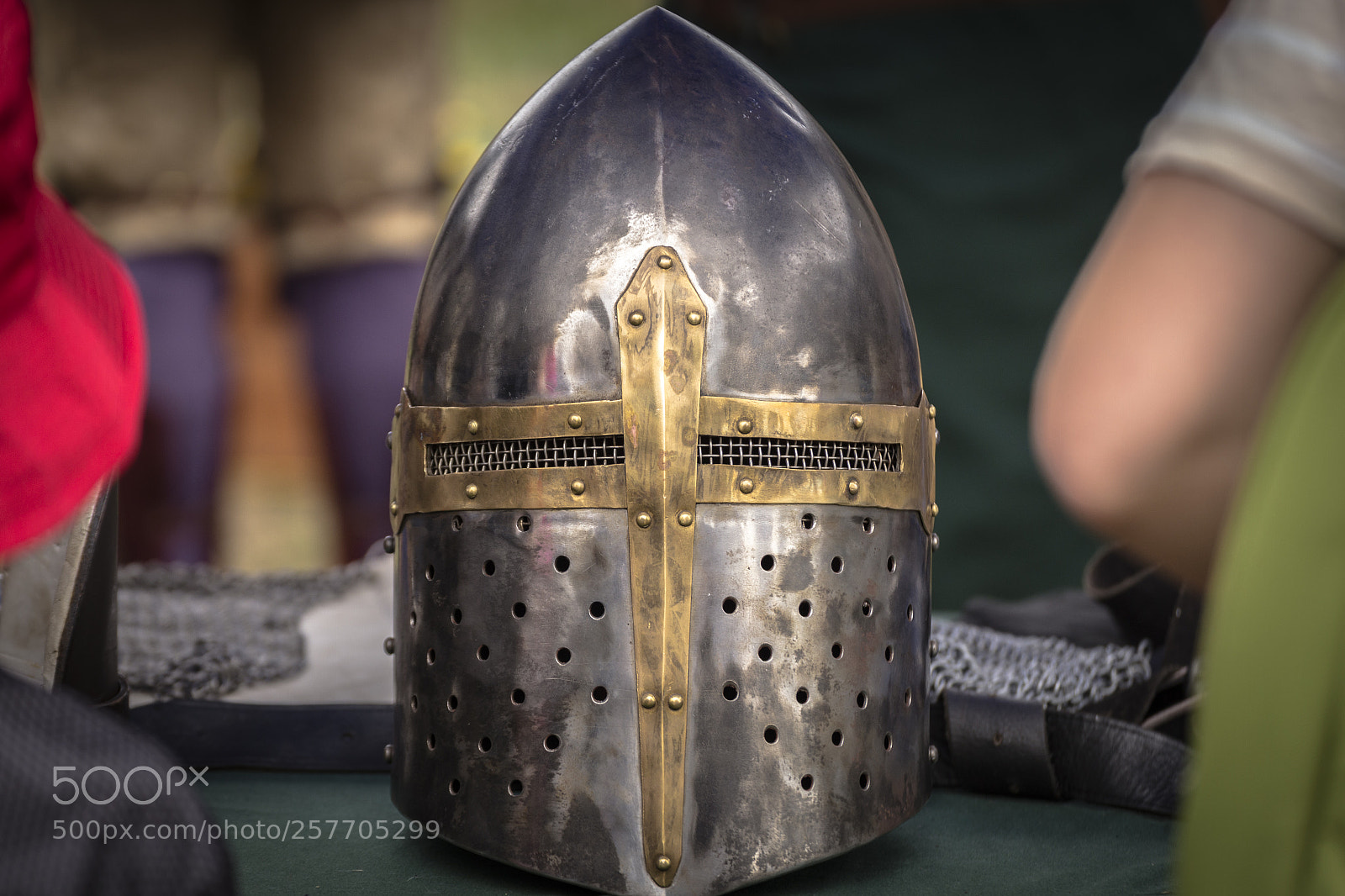 Canon EOS 6D sample photo. Iron helmet of a photography