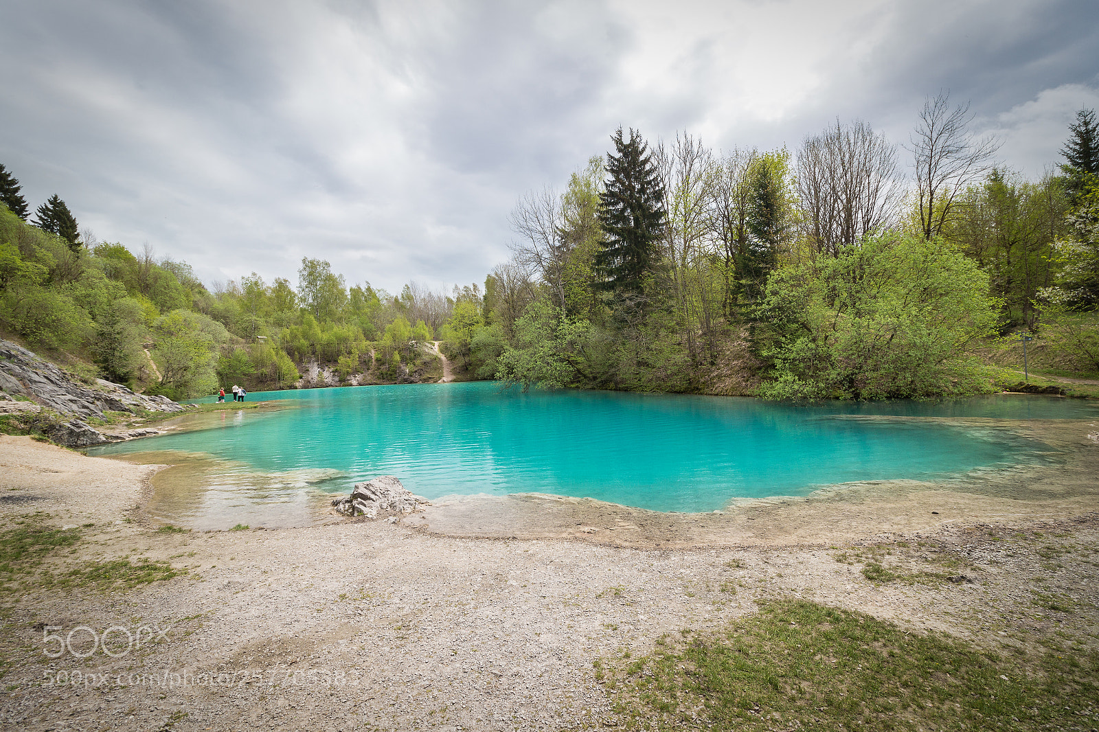 Canon EOS 700D (EOS Rebel T5i / EOS Kiss X7i) sample photo. Blue lake - the photography