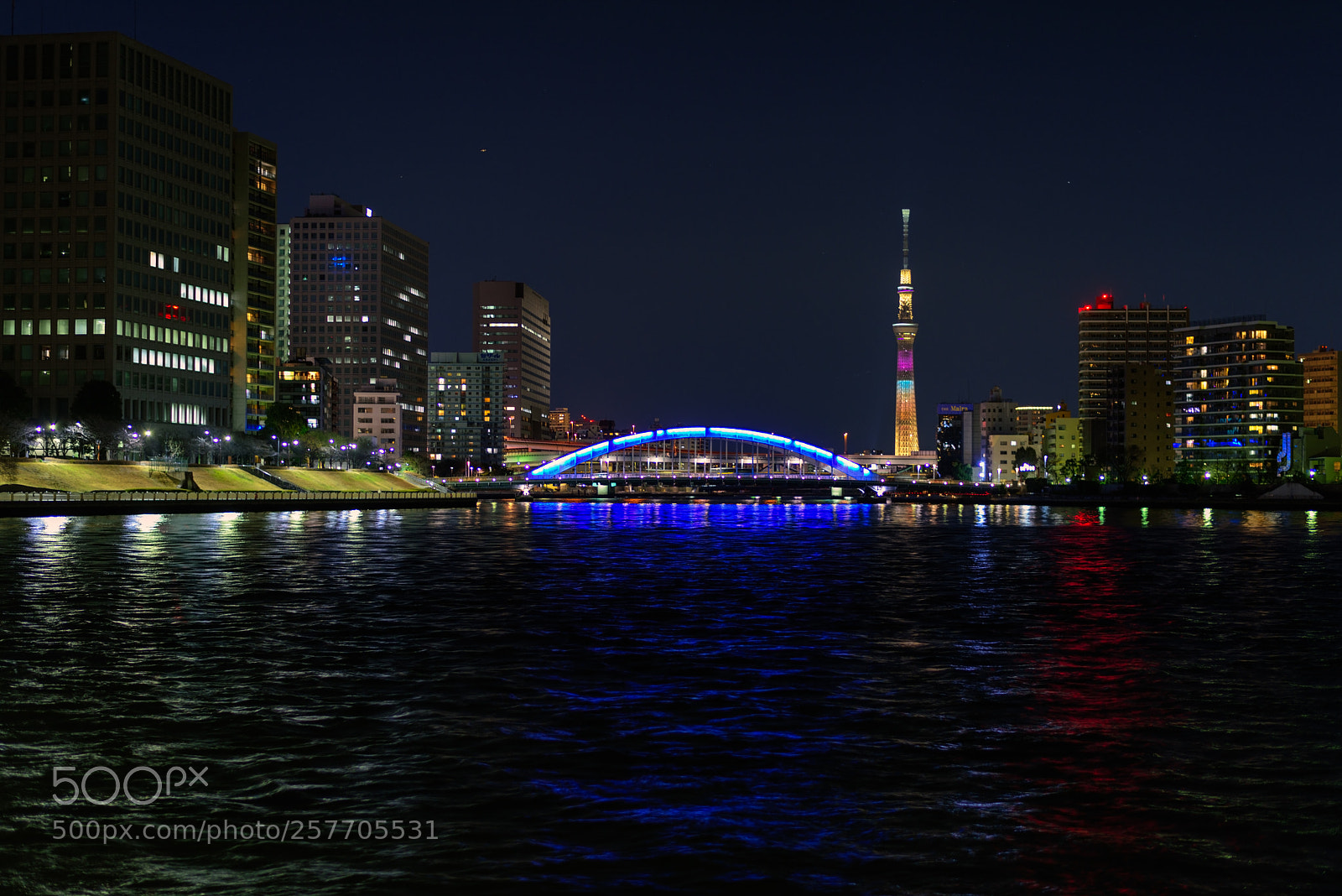Nikon D810 sample photo. Night view photography