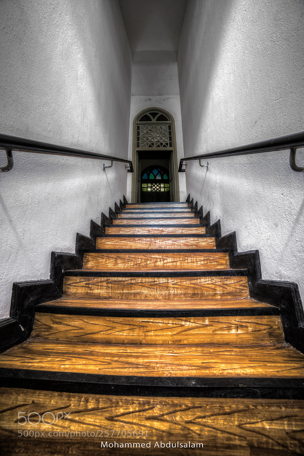 Nikon D610 sample photo. Stairs photography