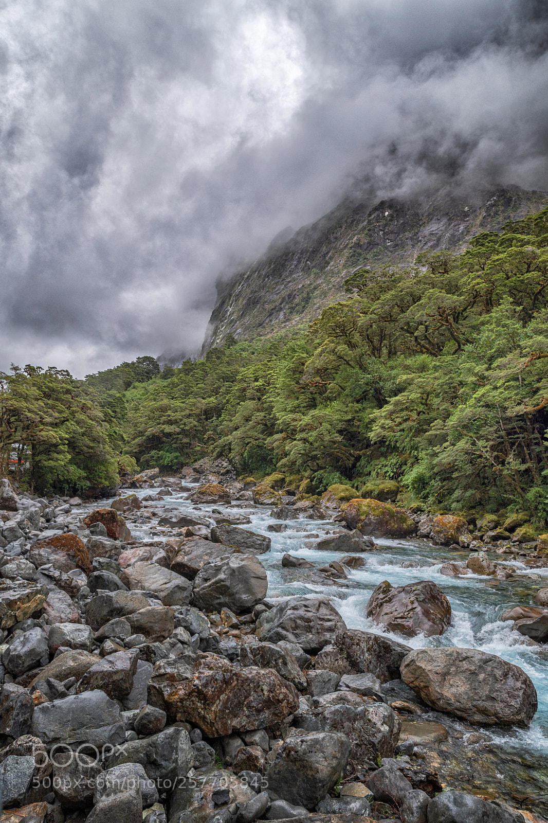 Pentax K-1 sample photo. Falls creek photography