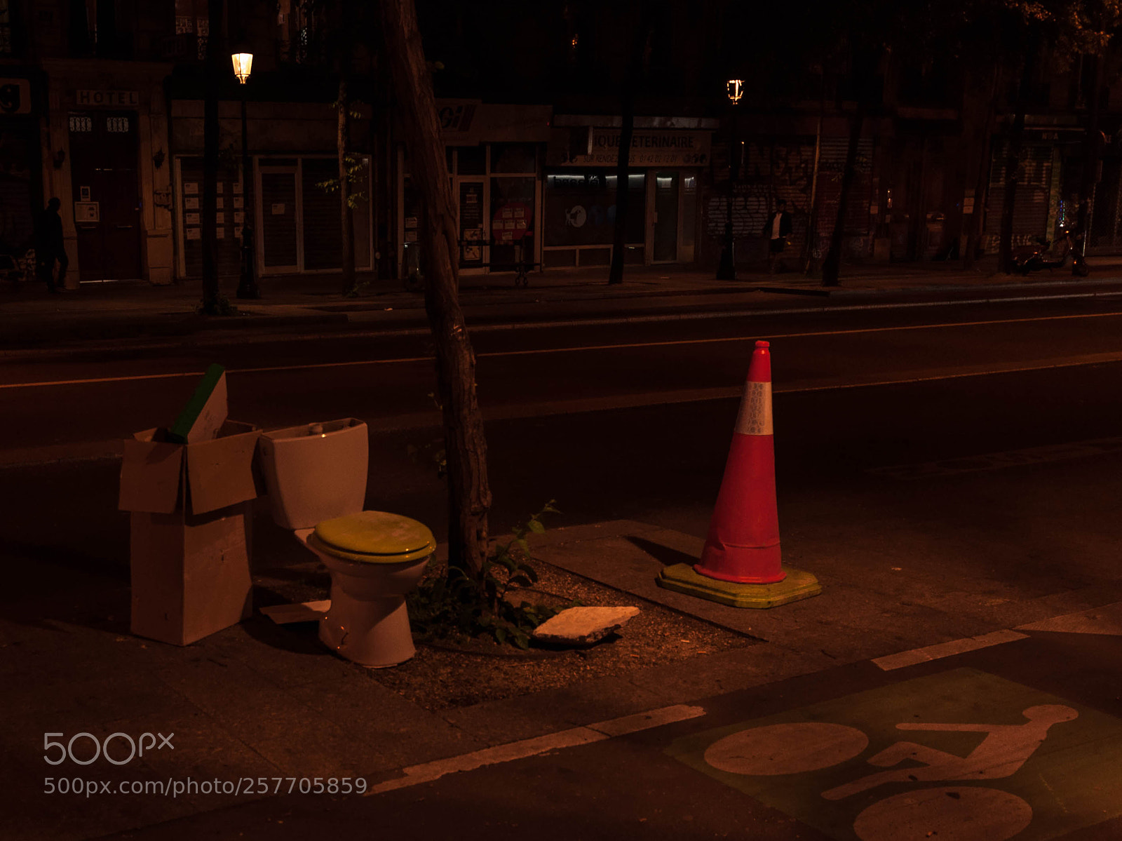 Nikon D90 sample photo. Hommage aux toilettes photography