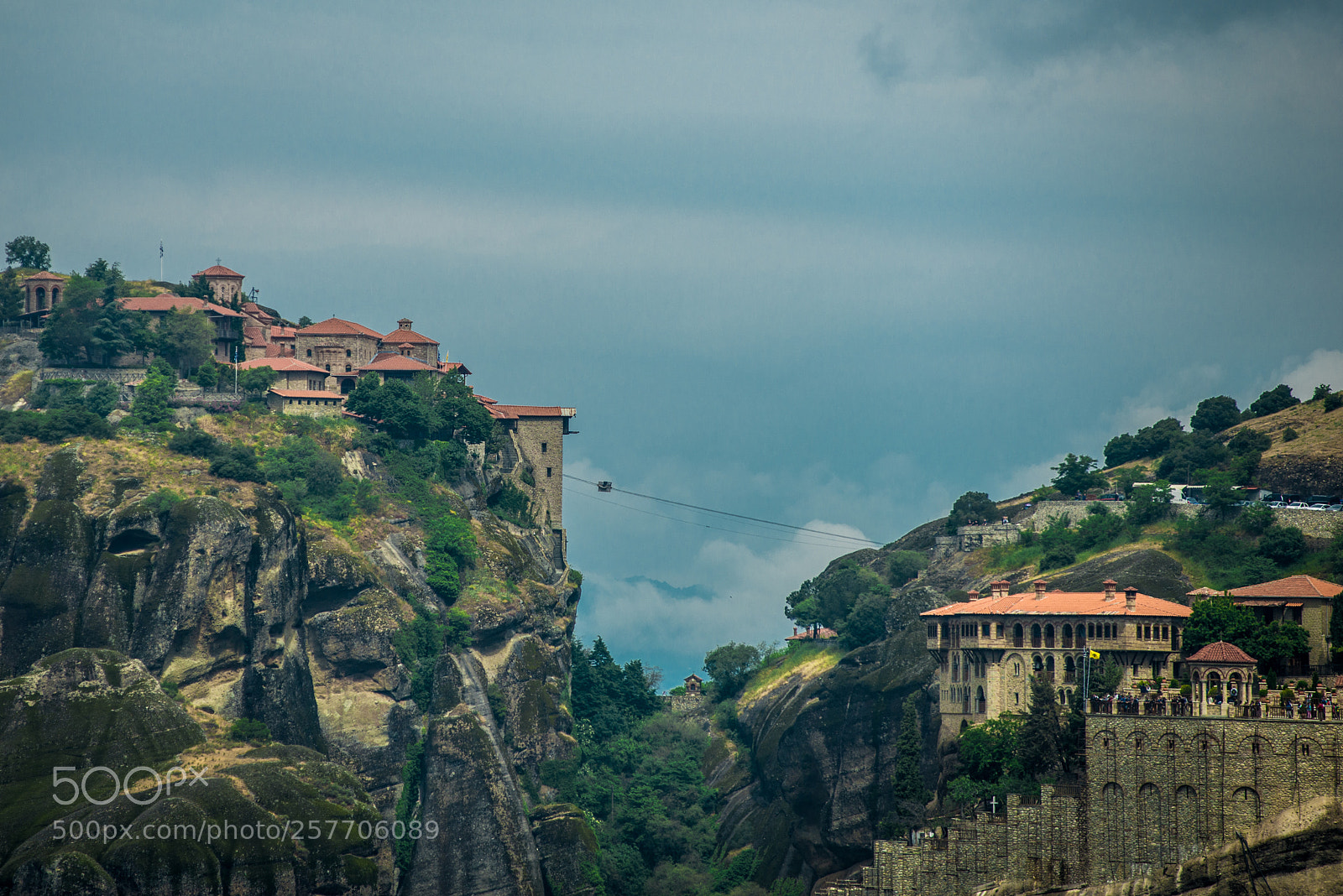 Nikon D800 sample photo. Meteora monasteries, greece photography