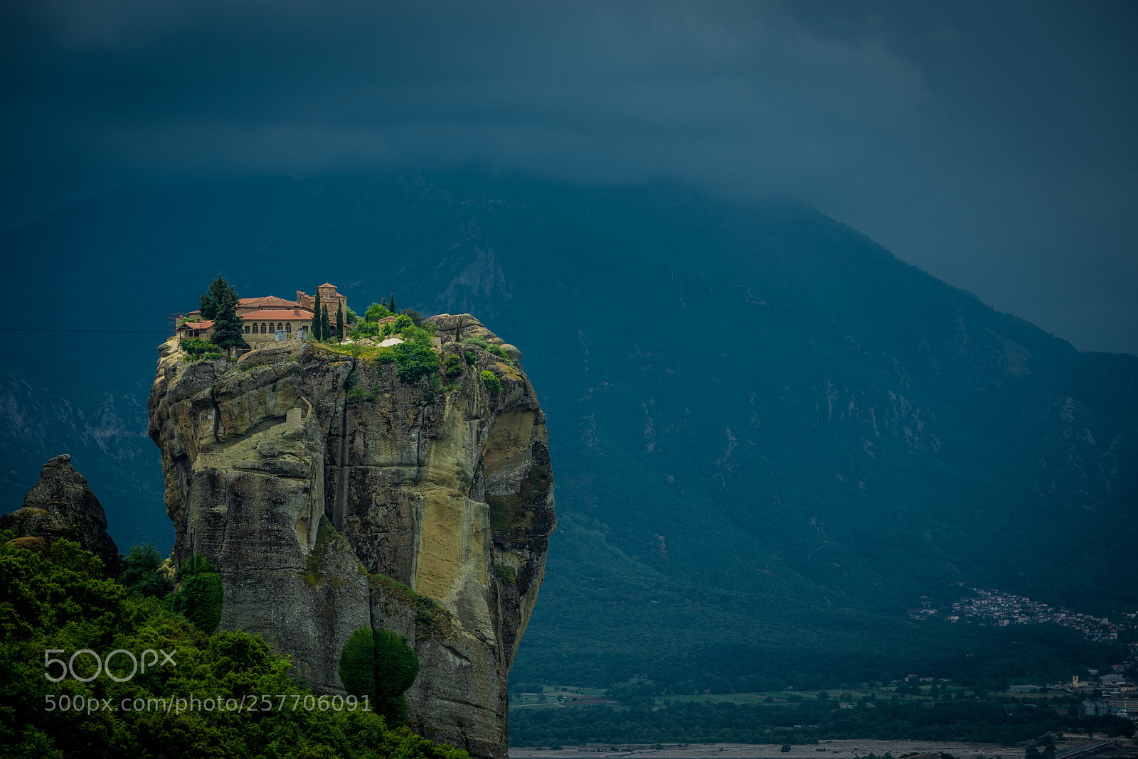 Nikon D800 sample photo. Meteora monasteries, greece photography