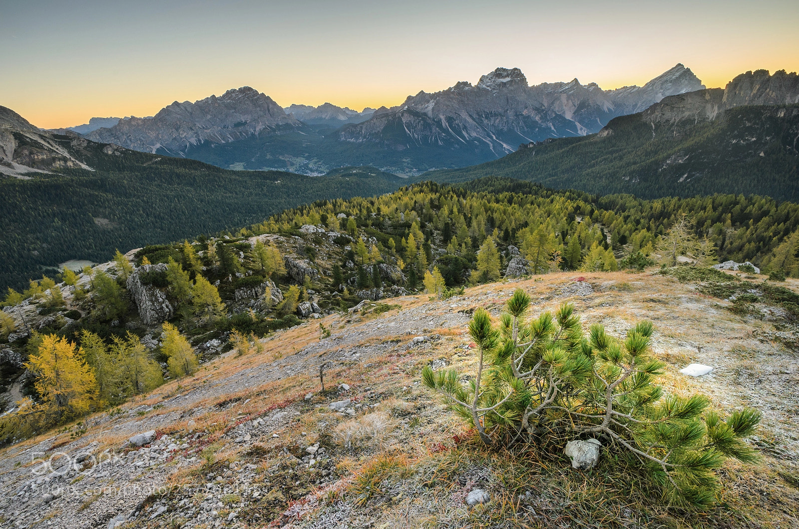 Nikon D5100 sample photo. Beautiful morning in dolomites photography