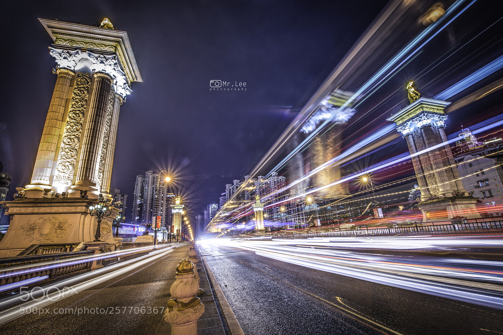 Nikon D800 sample photo. Wuning rd. bridge photography