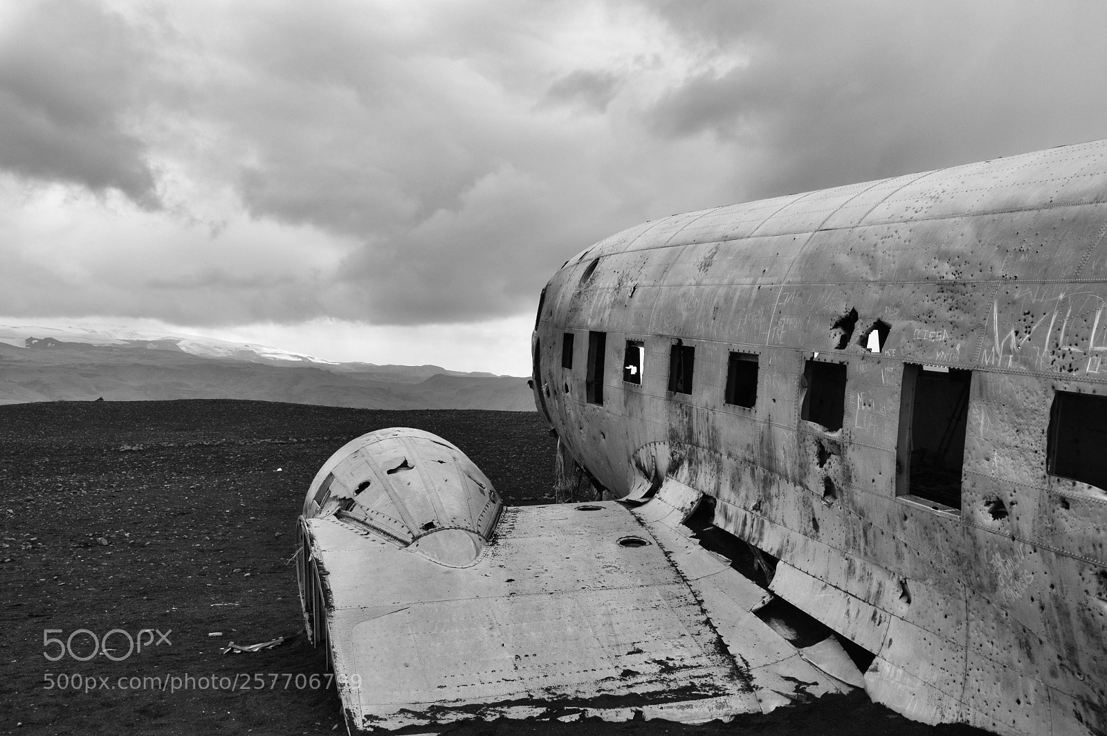 Nikon D3200 sample photo. Abandoned dc plane, s photography