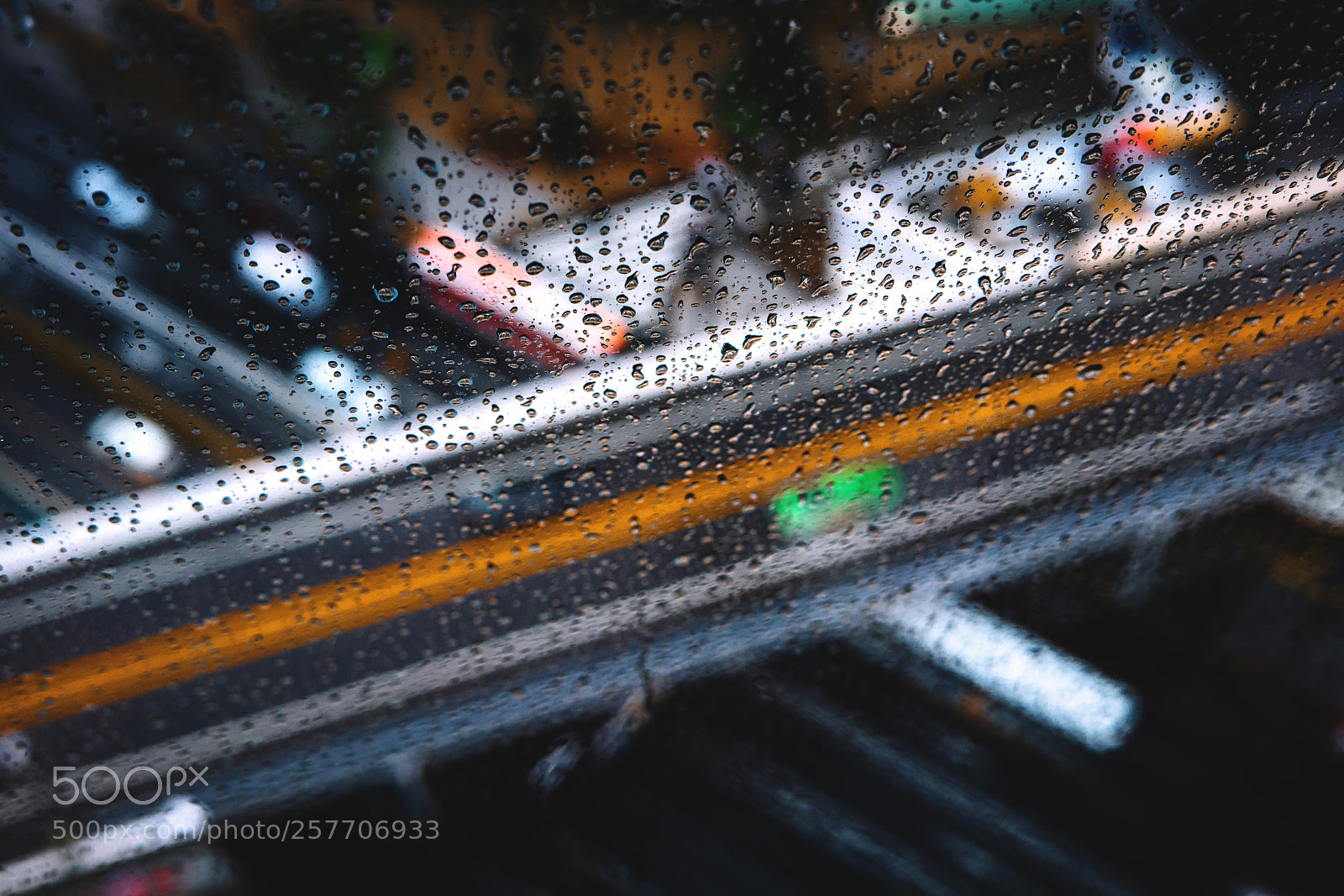 Sony a7R III sample photo. Ginza rain photography