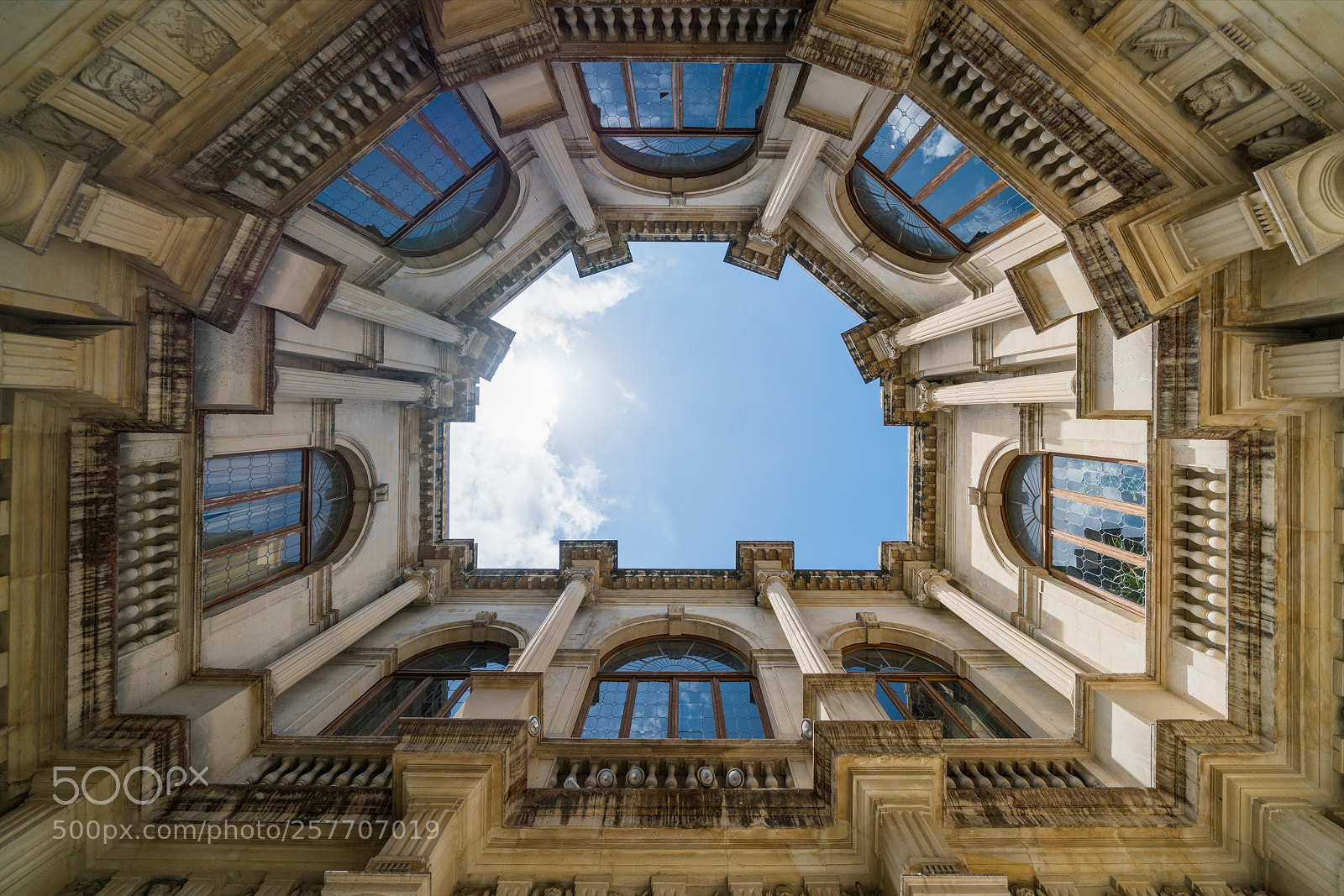 Sony a7R II sample photo. Impressive architecture photography