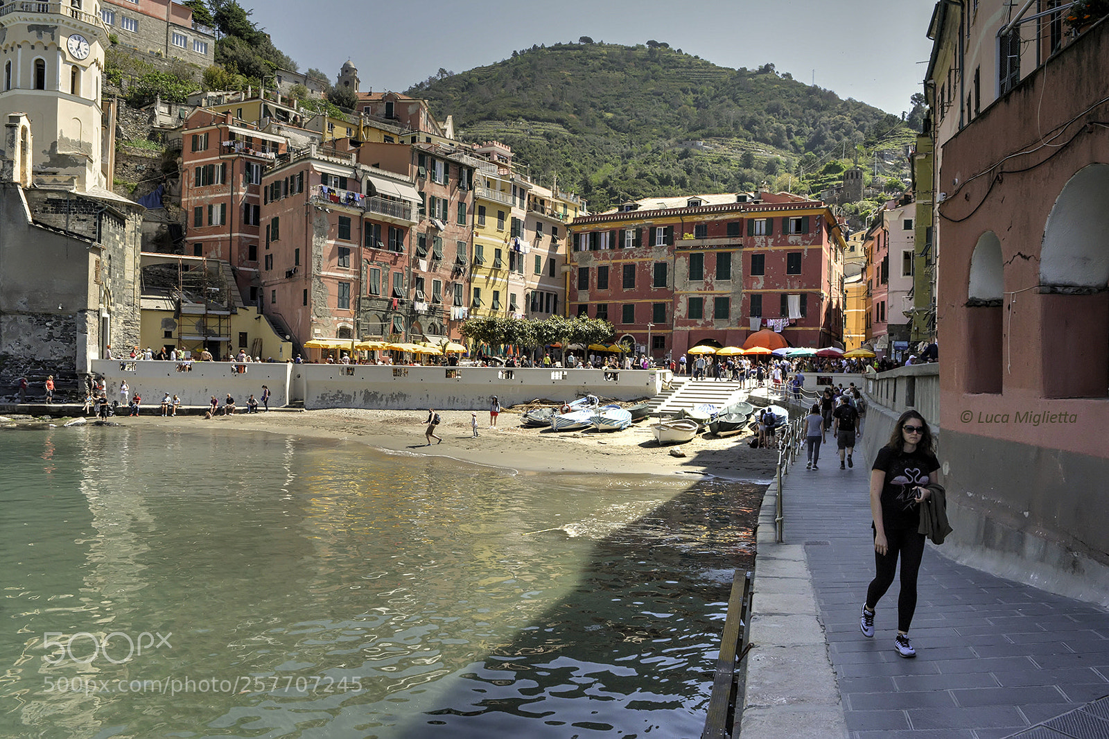 Nikon D5200 sample photo. Vernazza photography