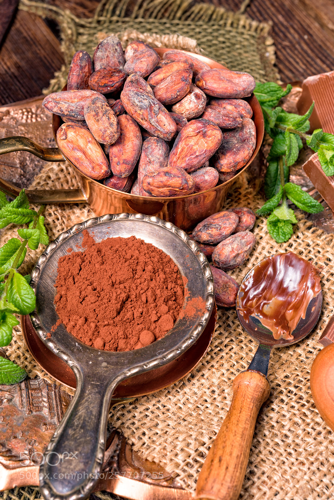 Nikon D810 sample photo. Chocolate cocoa and cocoa photography