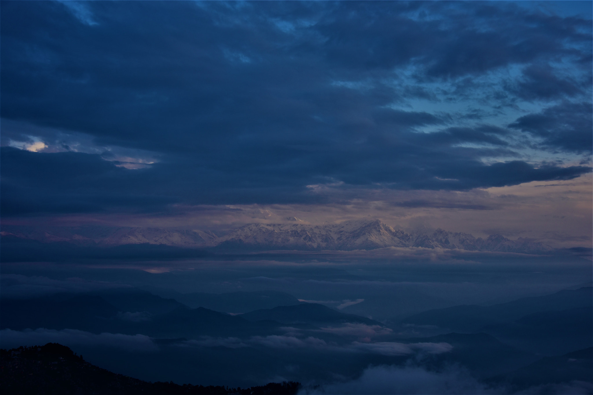 Nikon D7200 sample photo. Kanchenjunga range photography