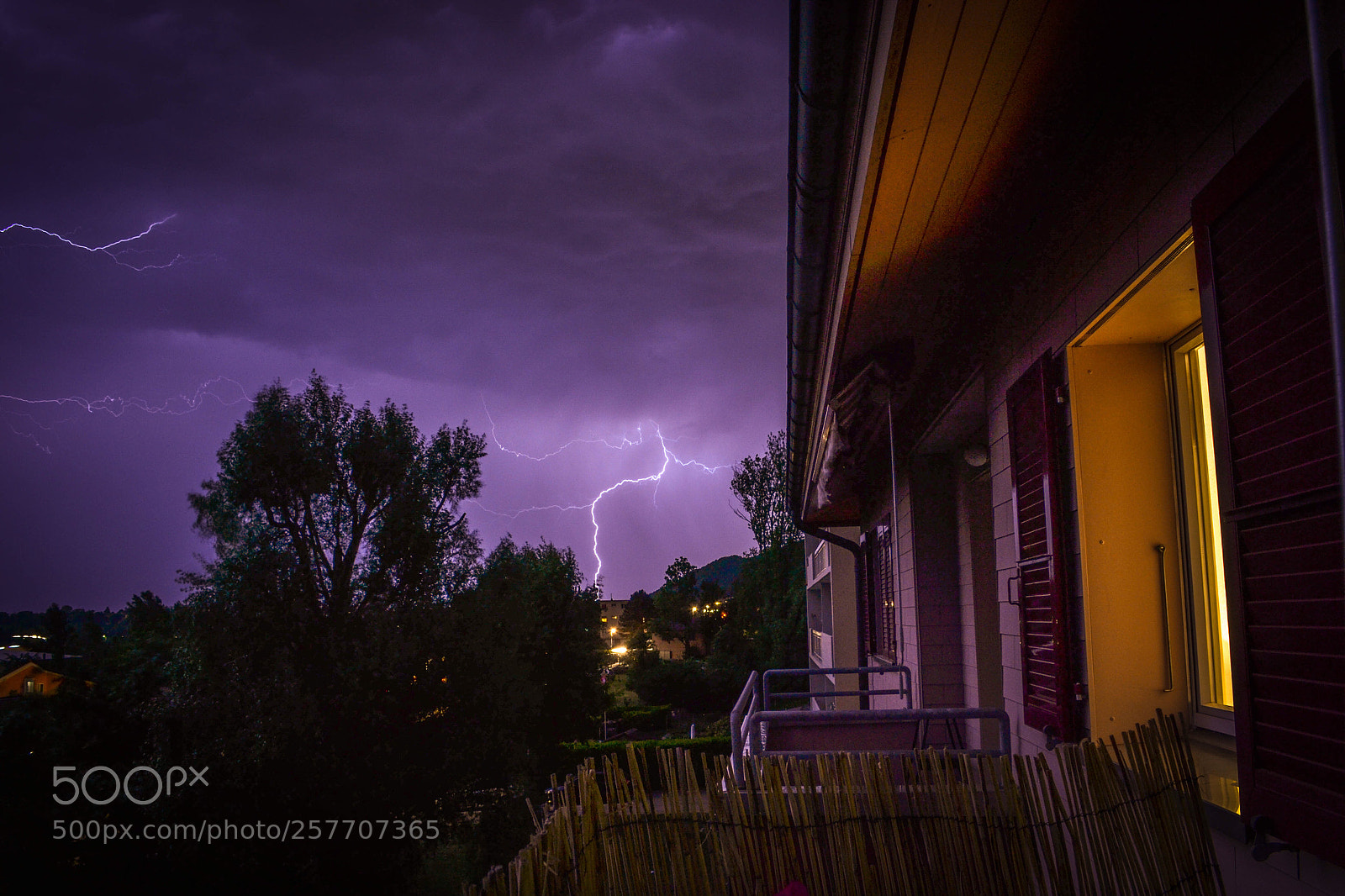 Nikon D3100 sample photo. Lightning photography