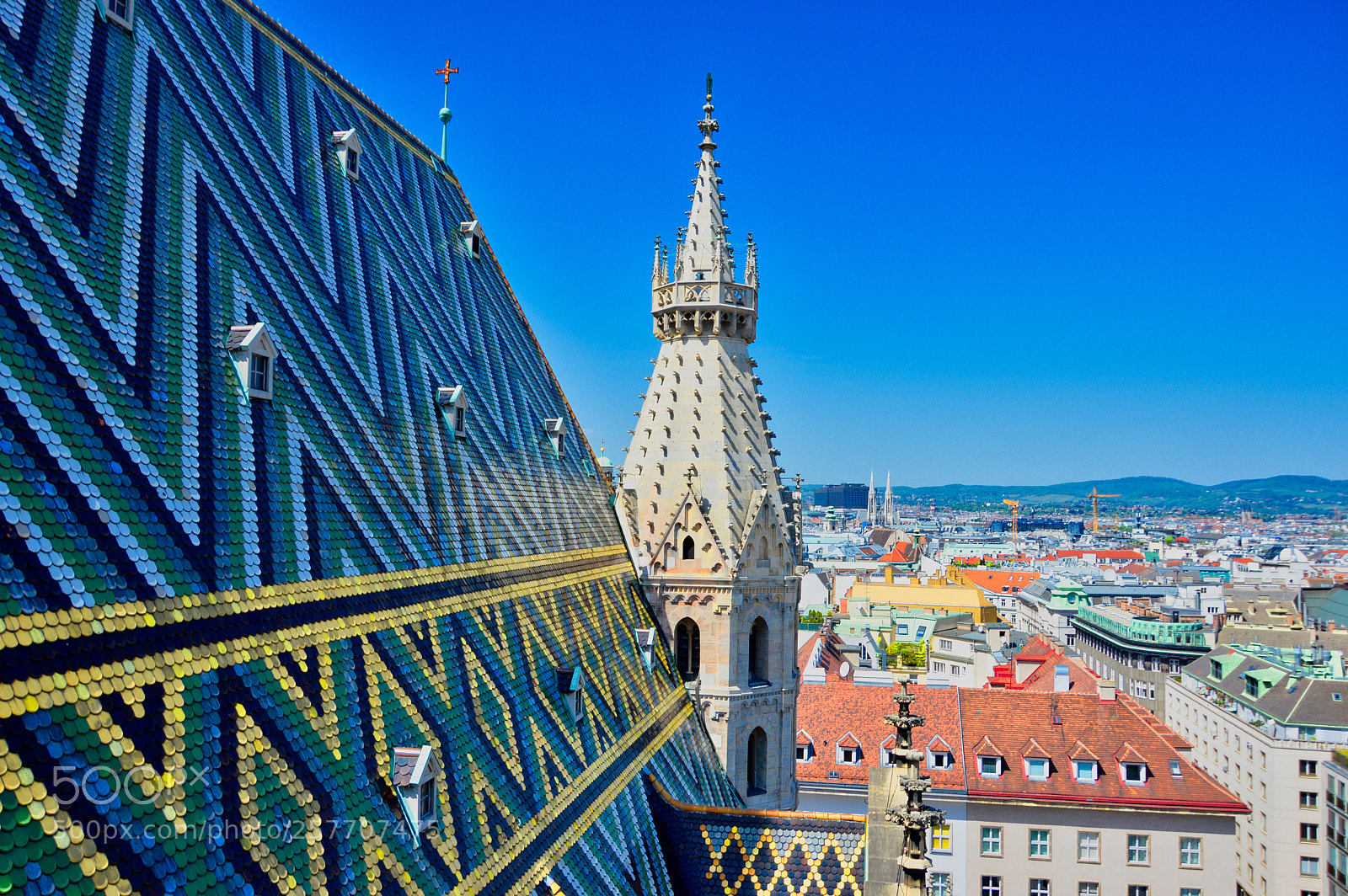 Nikon D3200 sample photo. St stephen s cathedral photography