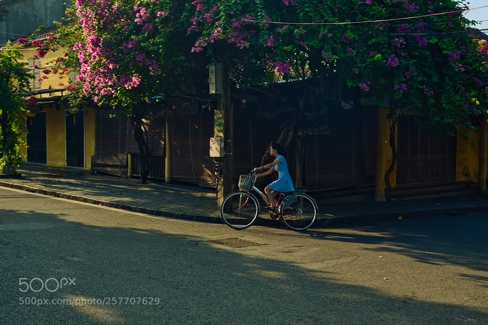 Fujifilm X-T20 sample photo. Morning ride at hoi photography