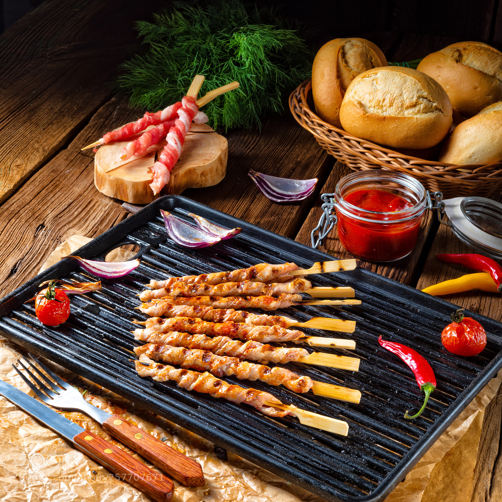 Nikon D810 sample photo. Fresh and crispy rustic photography