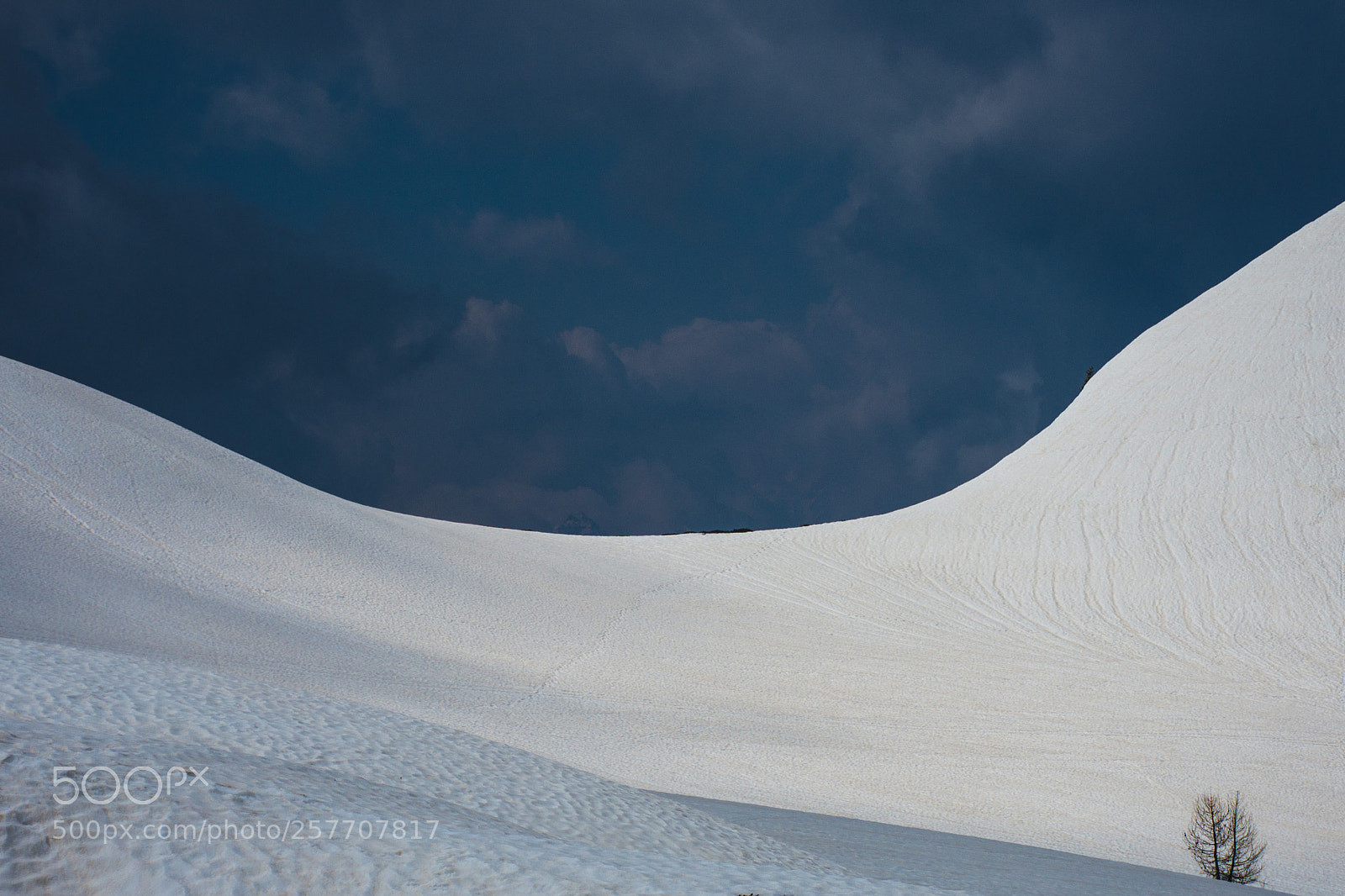 Nikon D7200 sample photo. Soft snow mountain photography