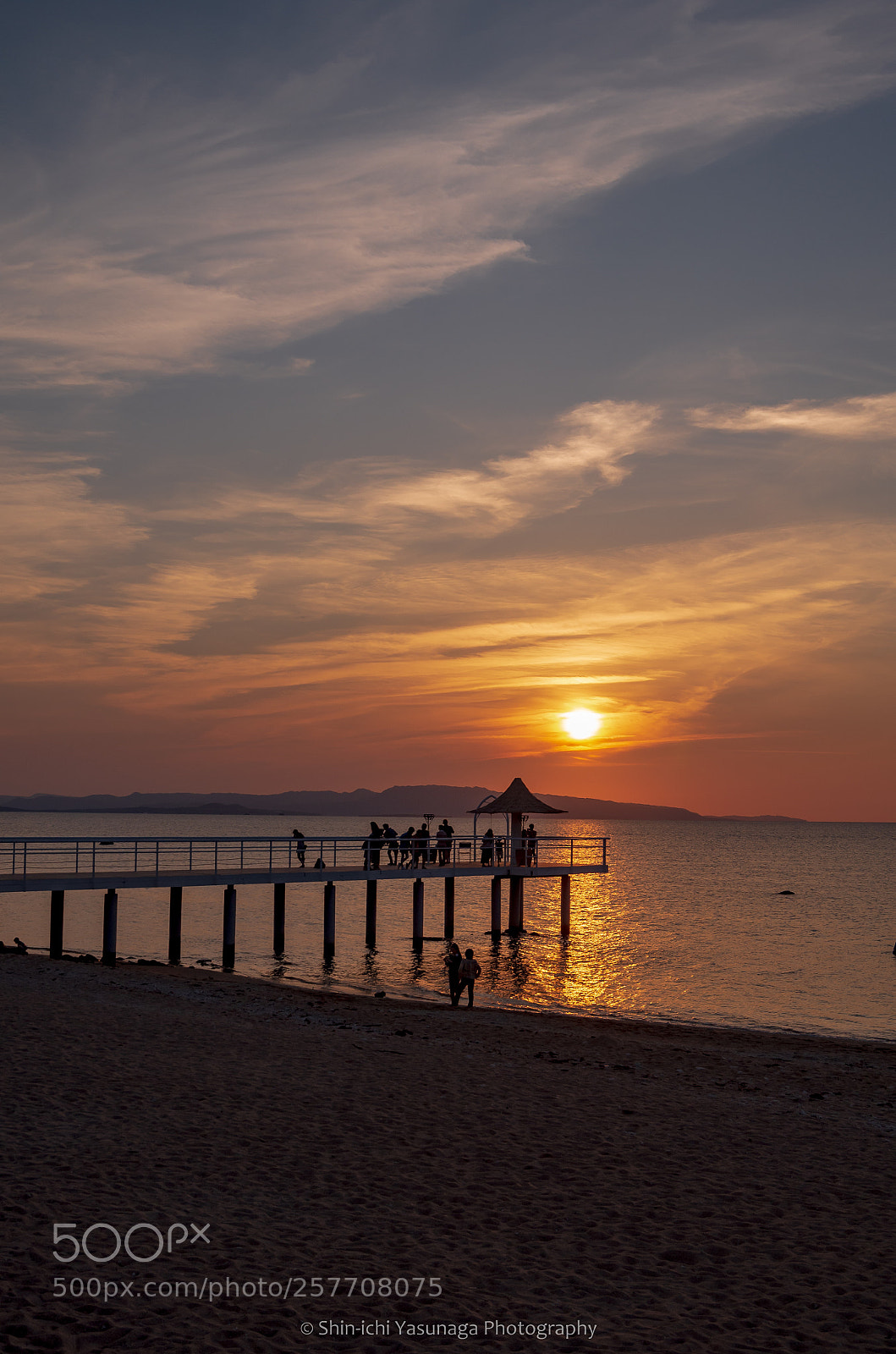 Pentax K-30 sample photo. Sunset at the beach photography