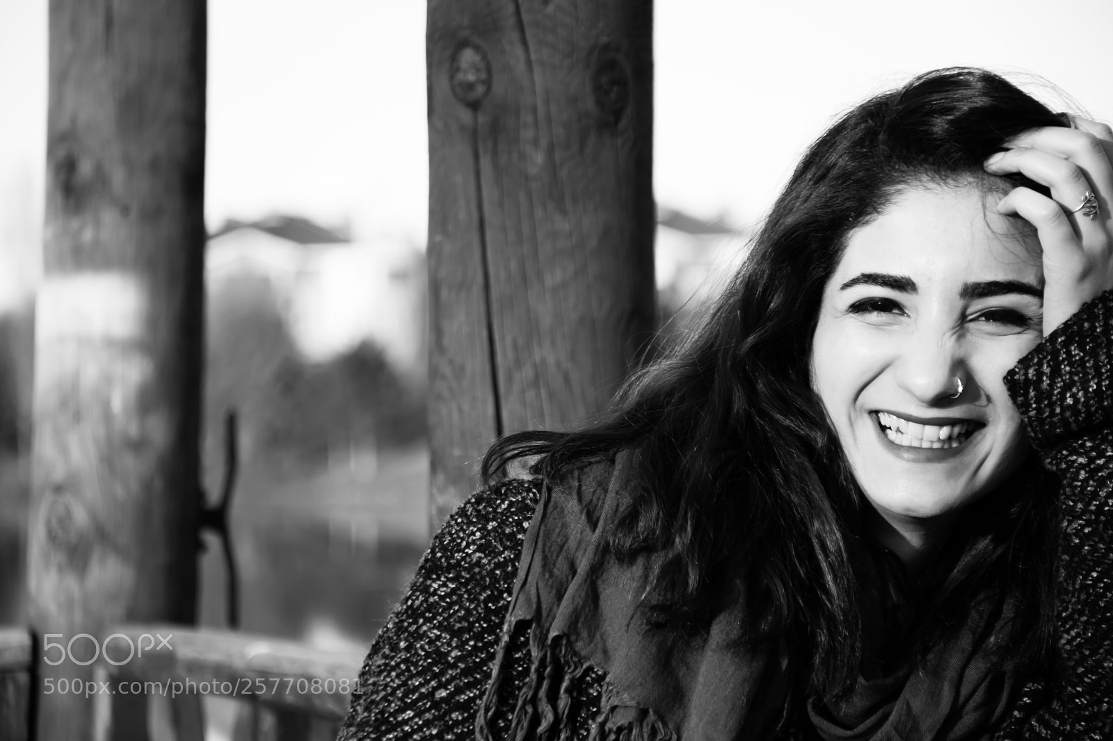 Nikon D5300 sample photo. B&w photography