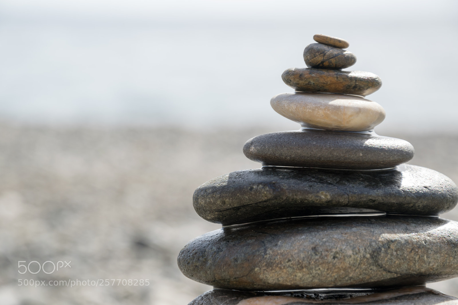 Nikon D5300 sample photo. Balanced stone photography