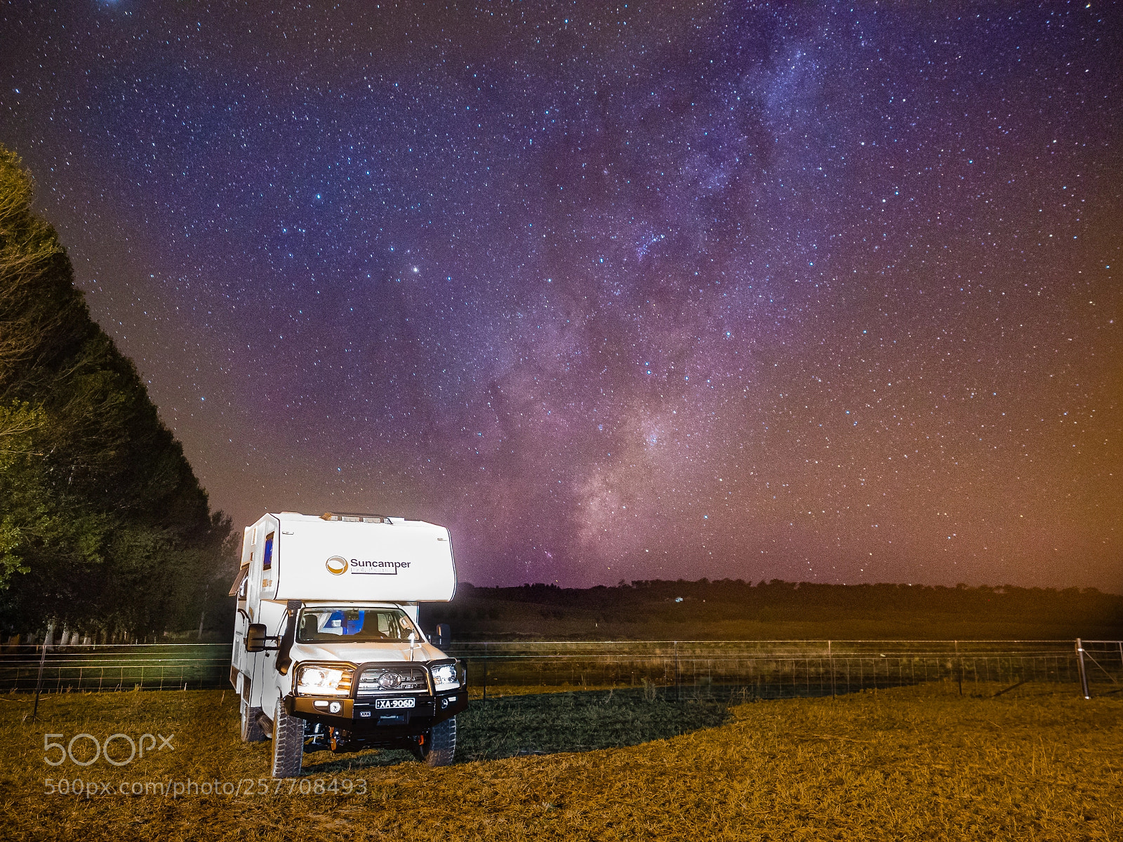 Olympus OM-D E-M5 II sample photo. Milky way rising tarago photography
