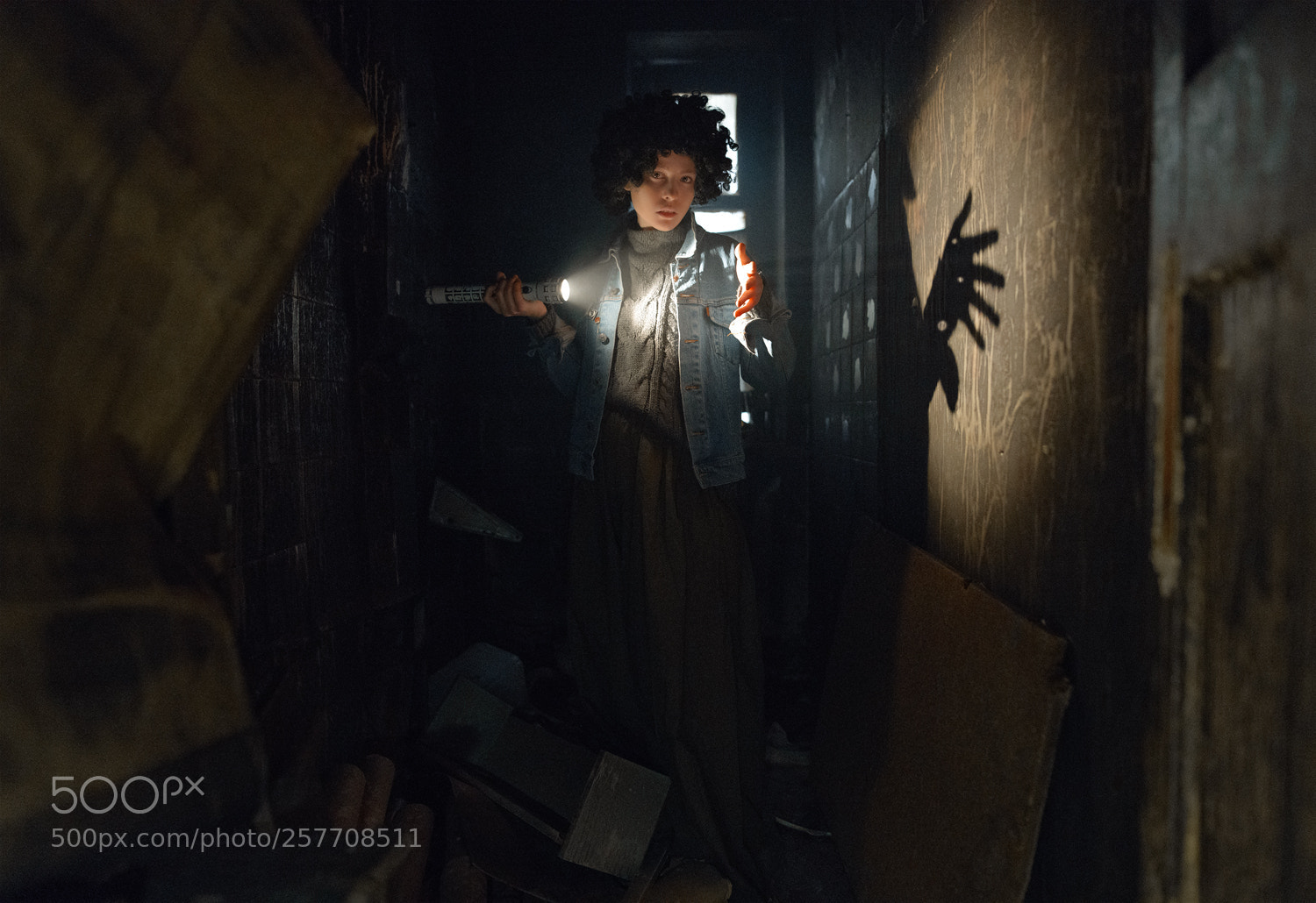 Nikon D850 sample photo. Тёмный photography