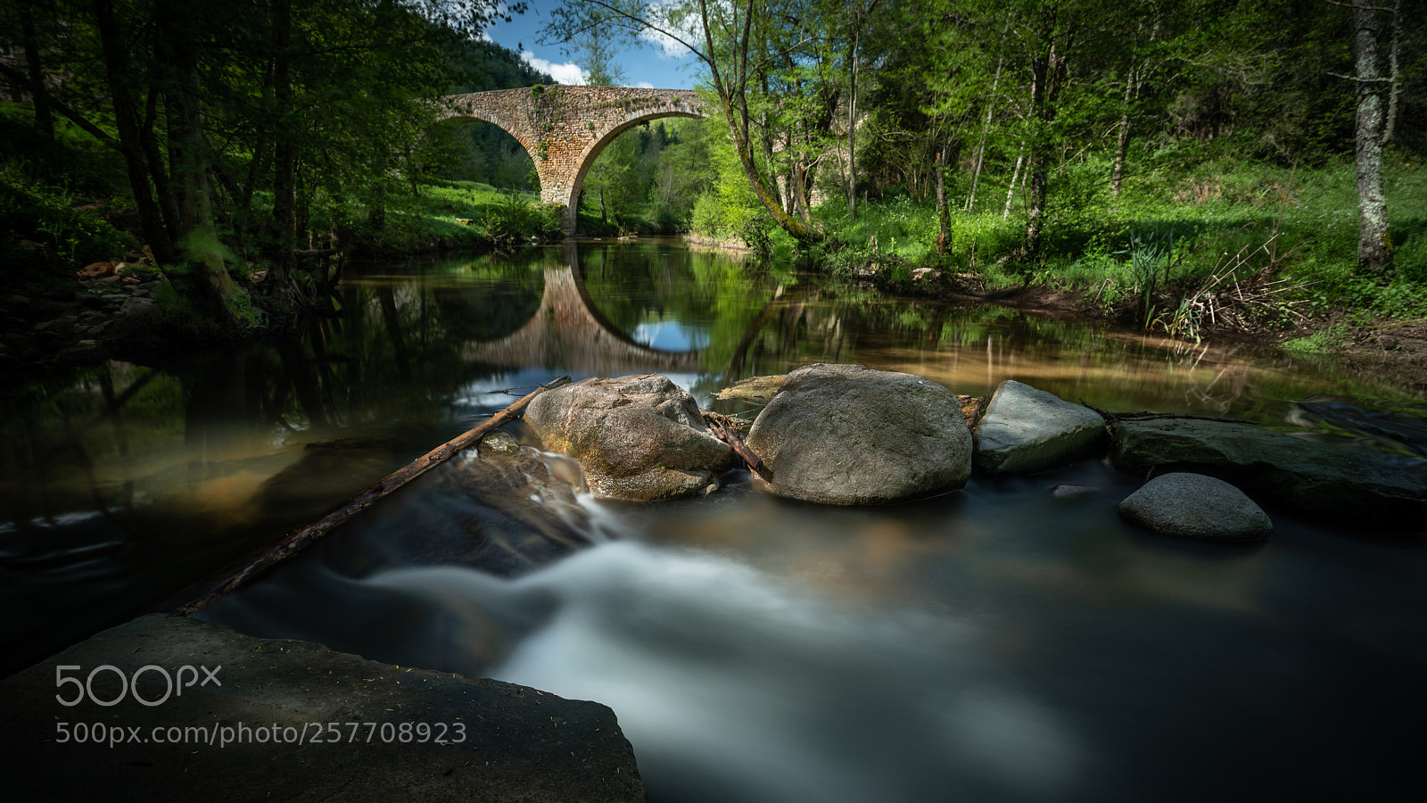Sony a7R III sample photo. 15th century bridge photography