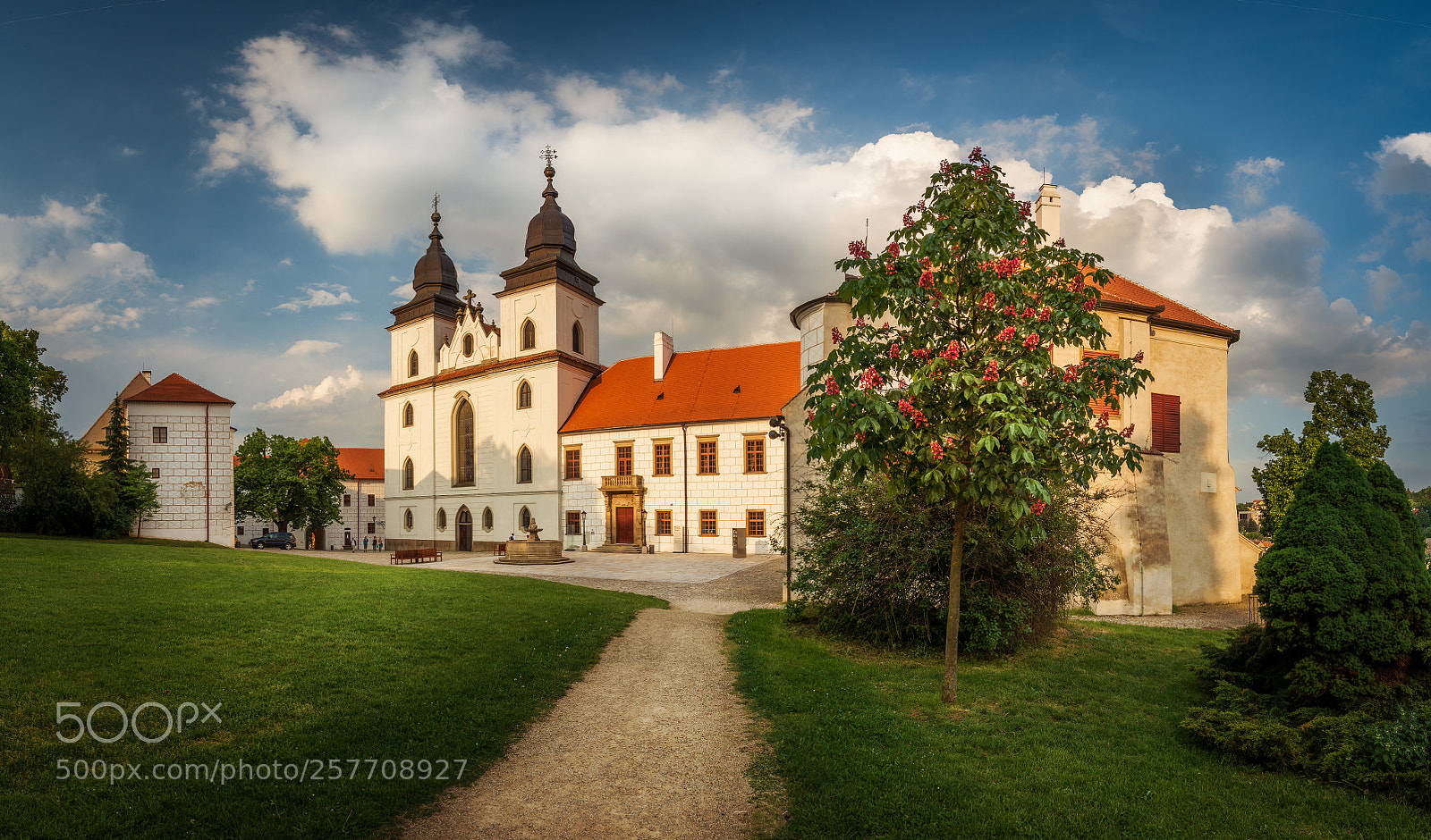 Sony a7R III sample photo. Třebíč castle photography