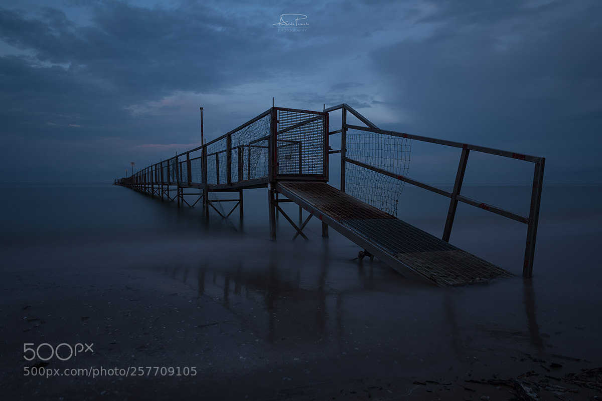 Nikon D750 sample photo. Il pontile photography