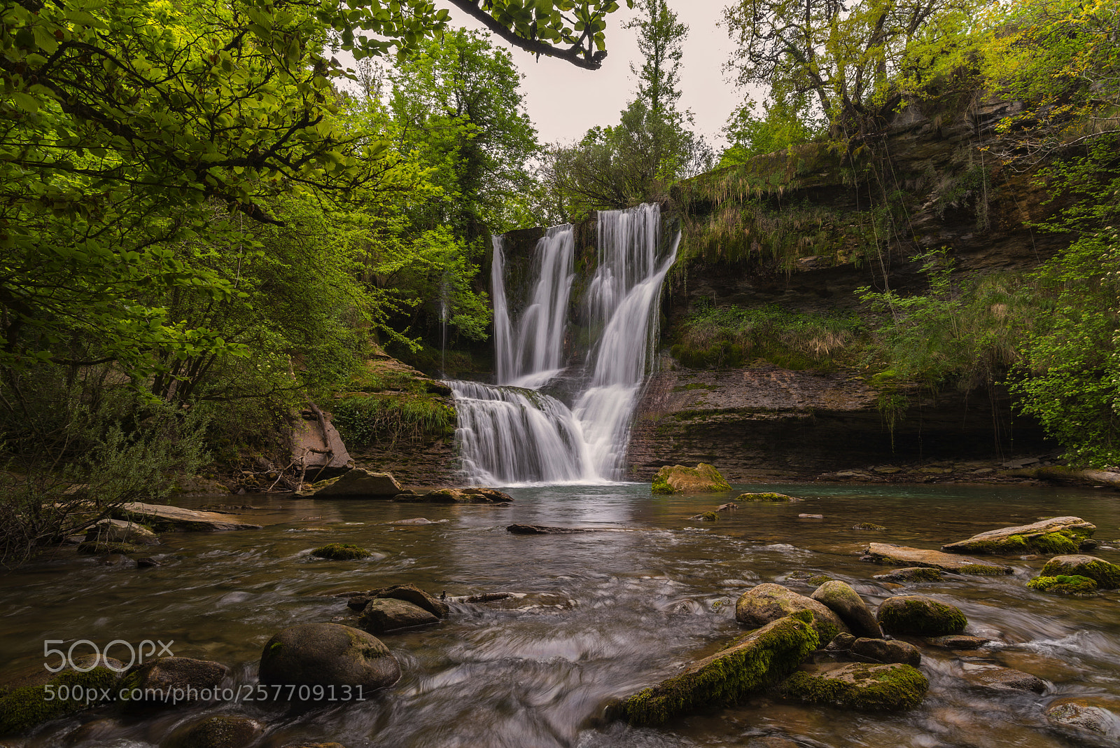 Nikon D610 sample photo. Waterfall photography