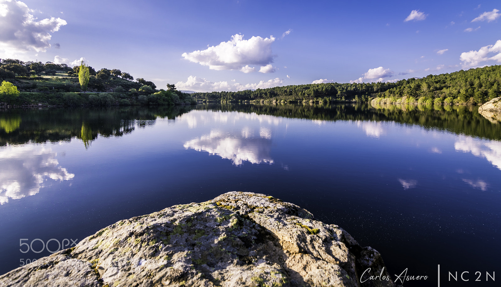 Nikon D5500 sample photo. Villar lake photography