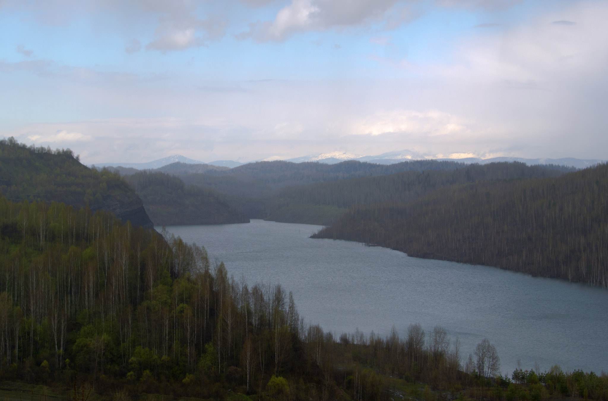 Nikon 1 V1 sample photo. Mountains and lake photography