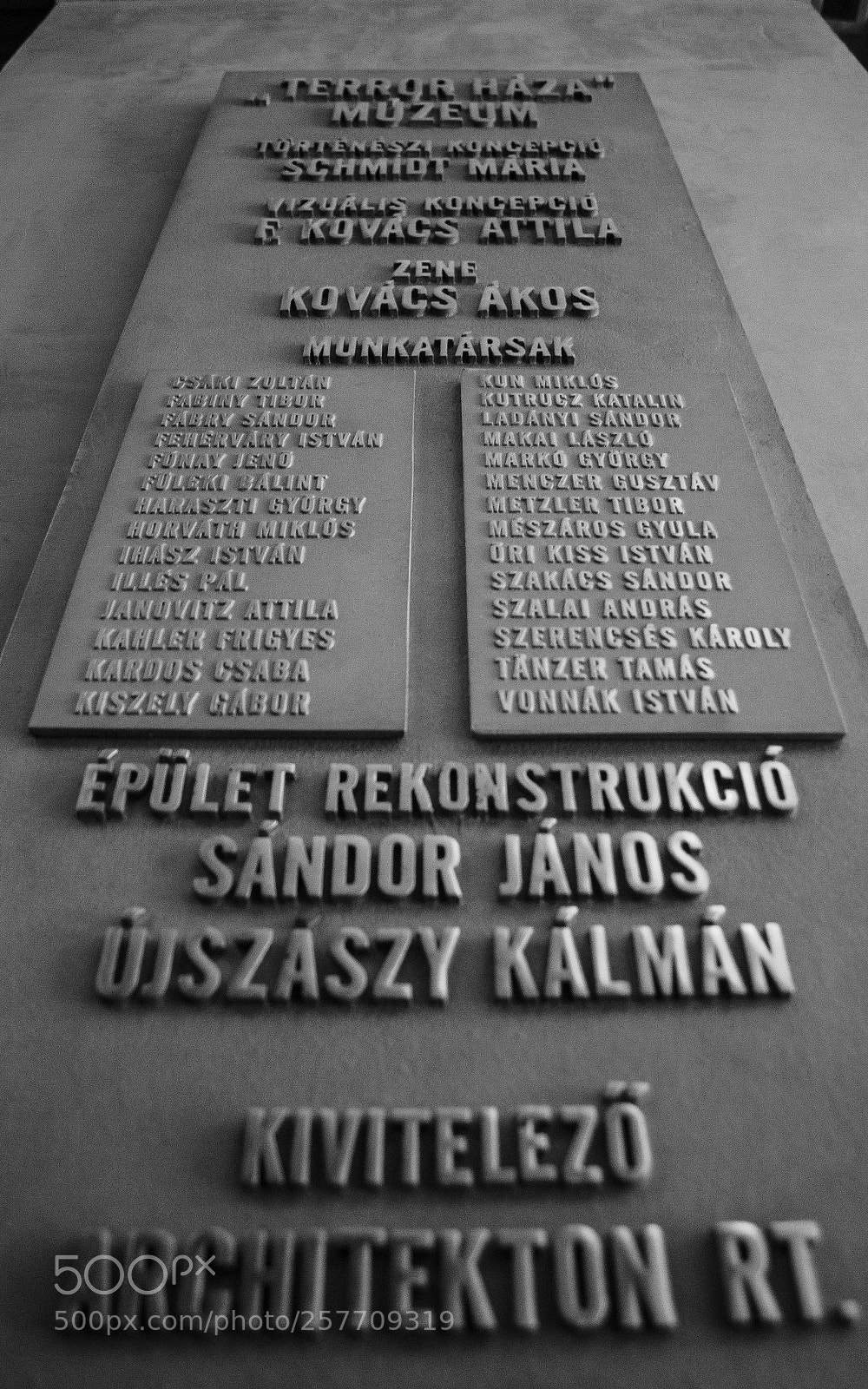 Nikon D5100 sample photo. House of terror — budapest photography