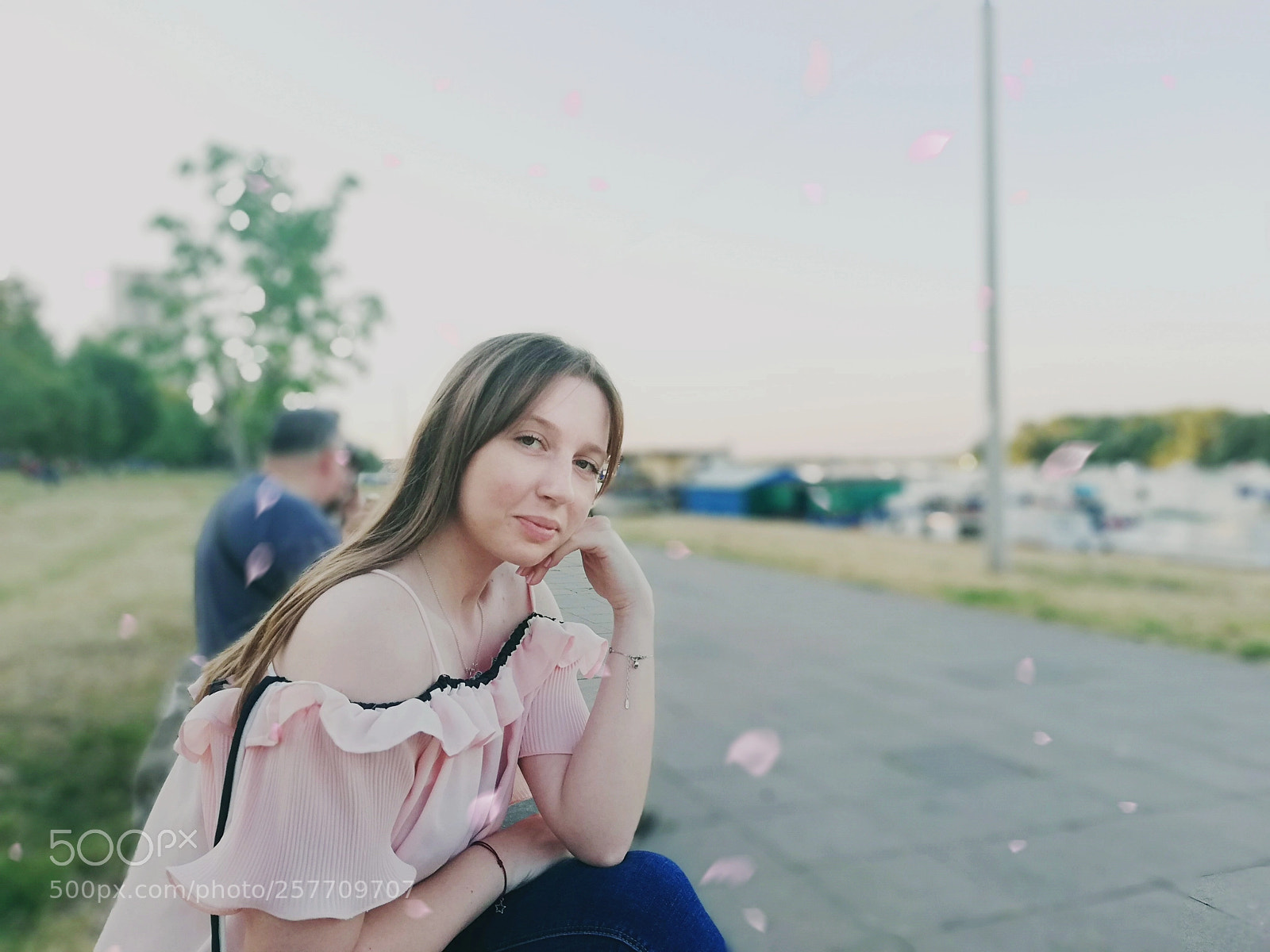 HUAWEI P20 lite sample photo. Girl photography