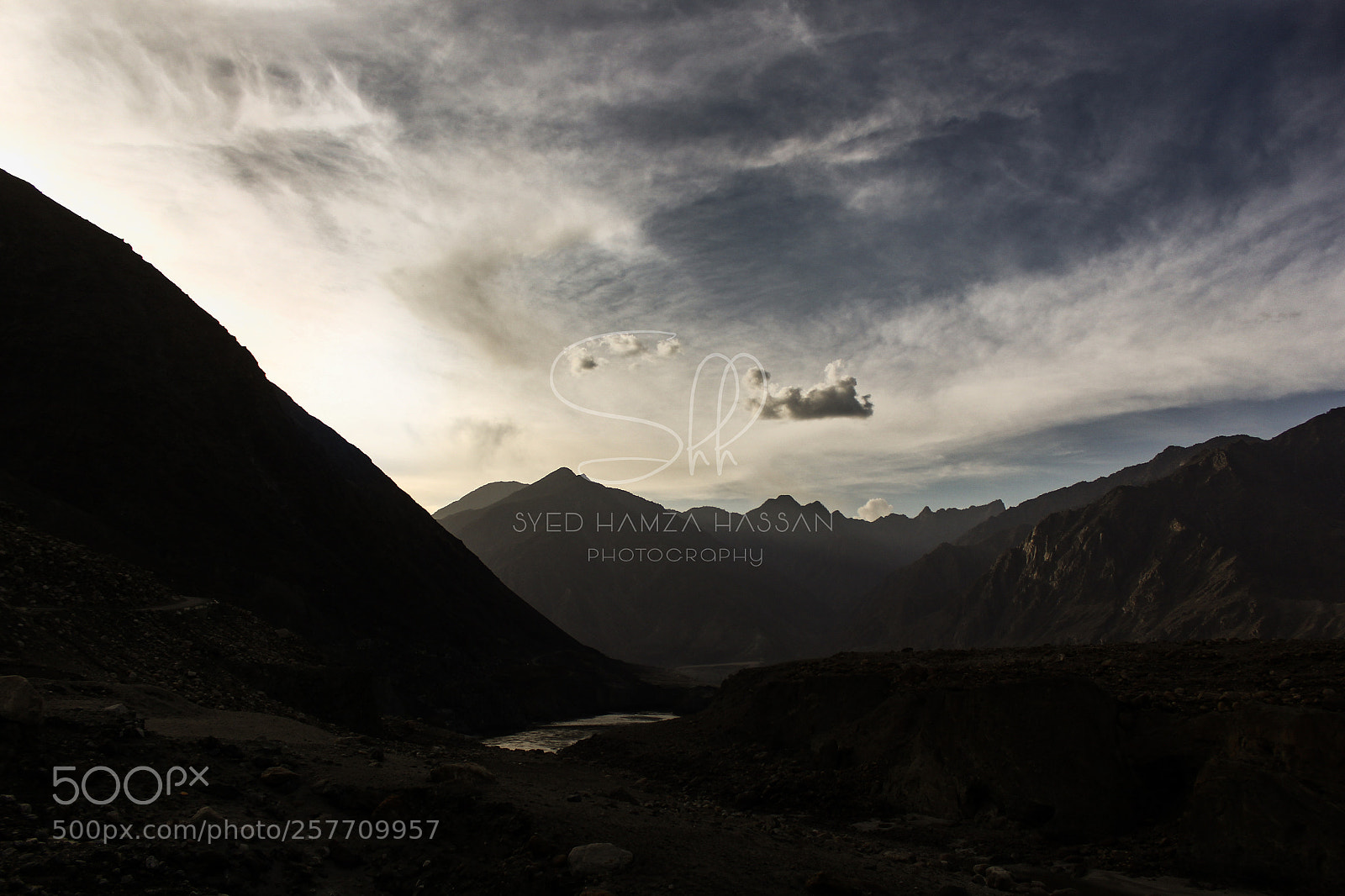 Canon EOS 60D sample photo. Along side karakoram highway photography