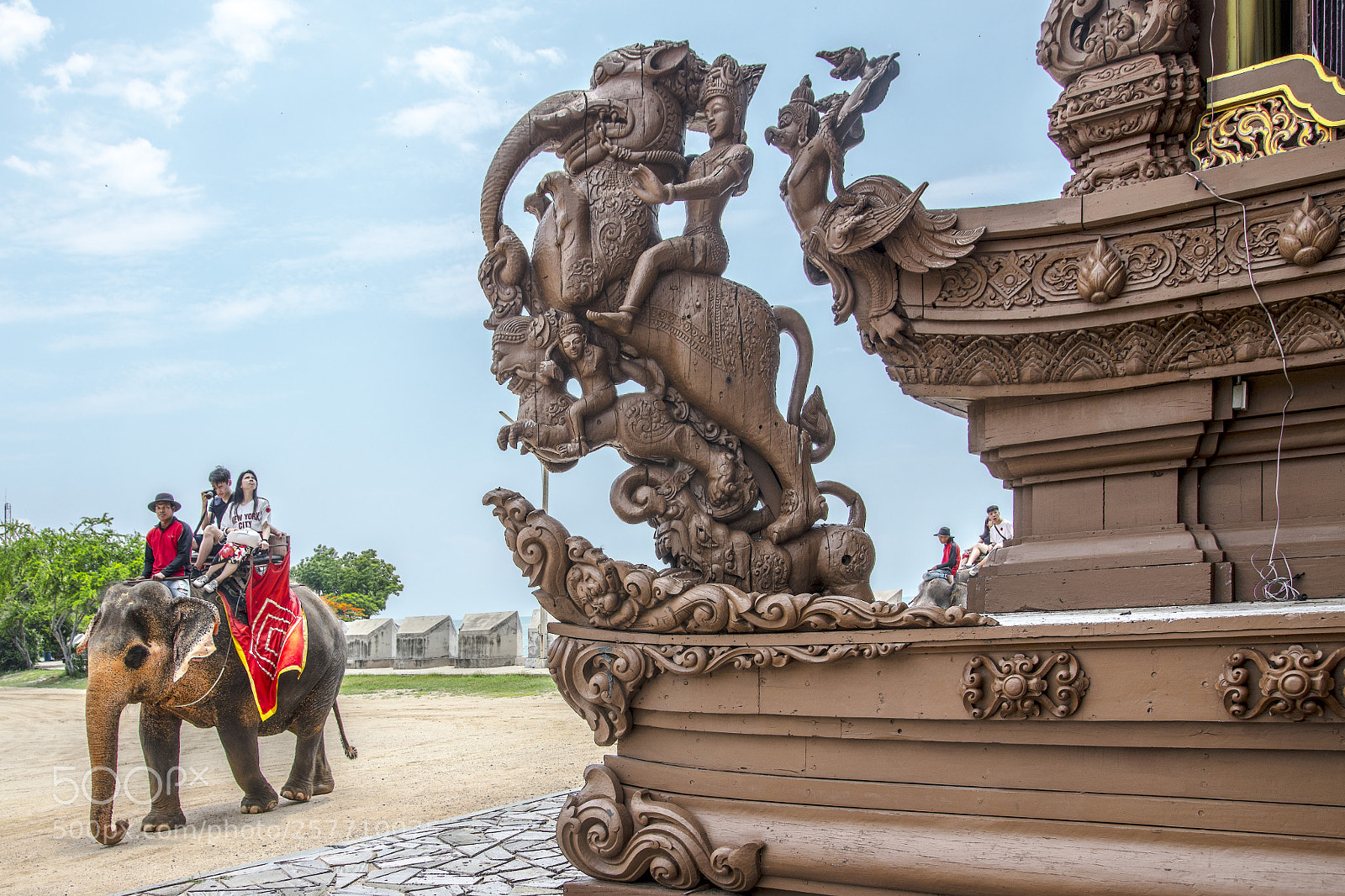 Nikon D850 sample photo. Touristes en balade photography