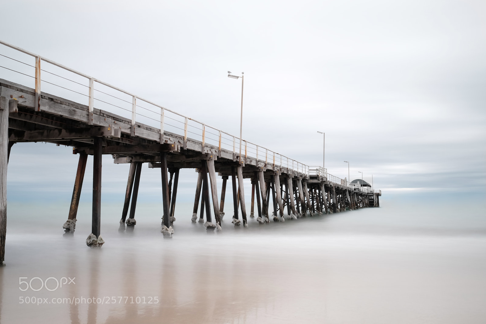 Fujifilm X-T1 sample photo. Henley beach jetty nd photography