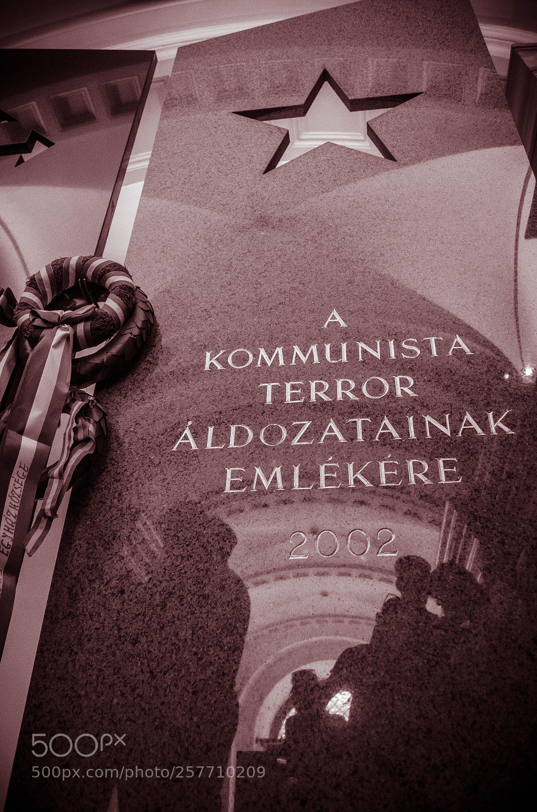Nikon D5100 sample photo. House of terror — budapest photography