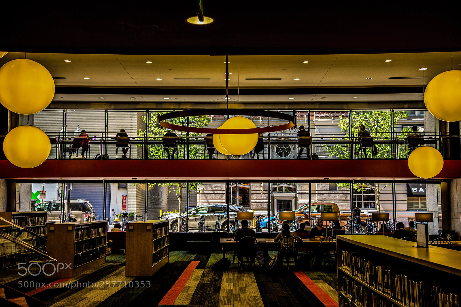 Nikon D610 sample photo. Library photography