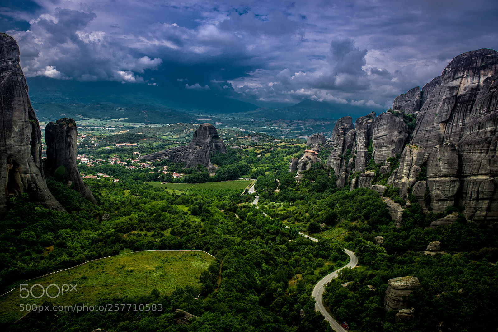 Nikon D800 sample photo. Meteora monasteries, greece photography