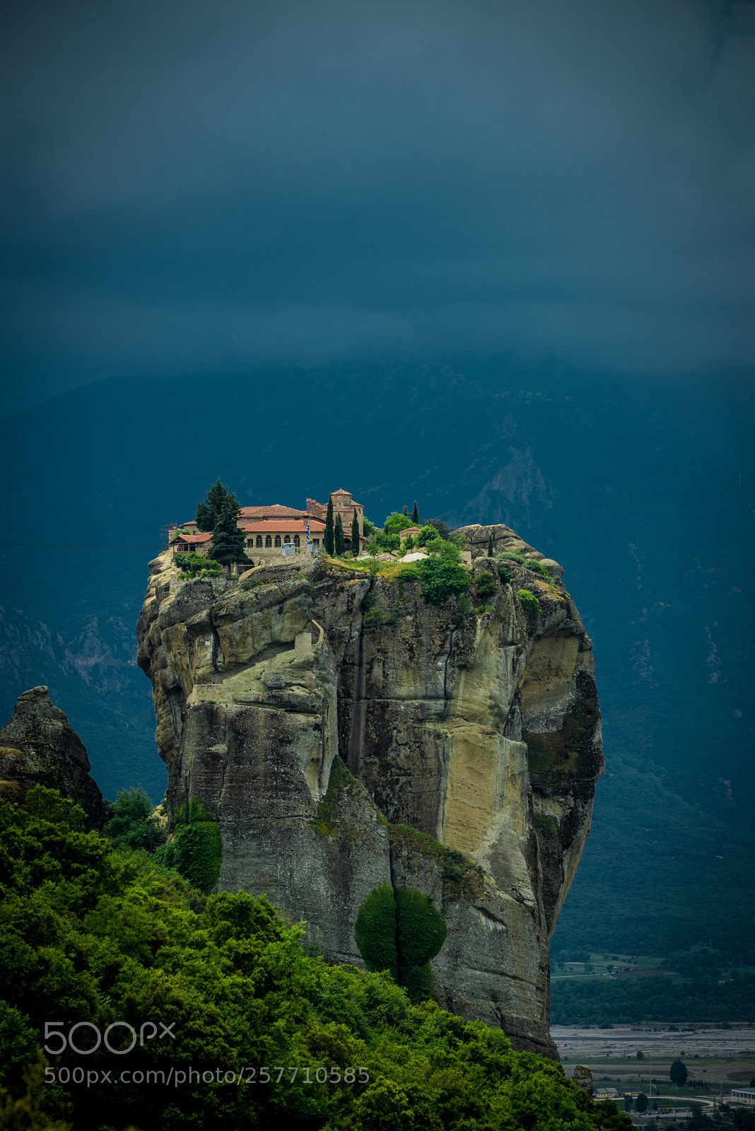 Nikon D800 sample photo. Meteora monasteries, greece photography