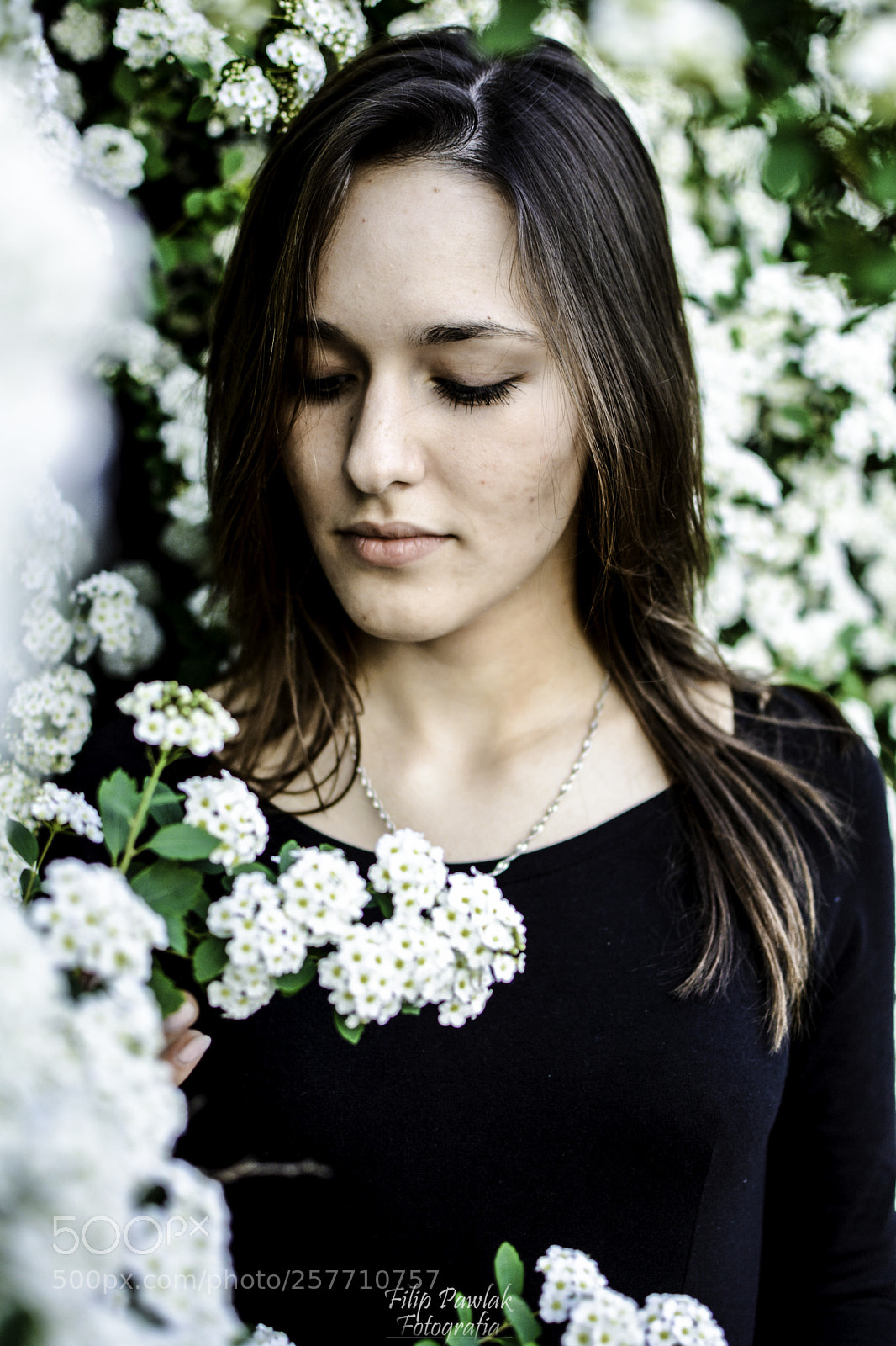 Nikon D7100 sample photo. Flower girl photography